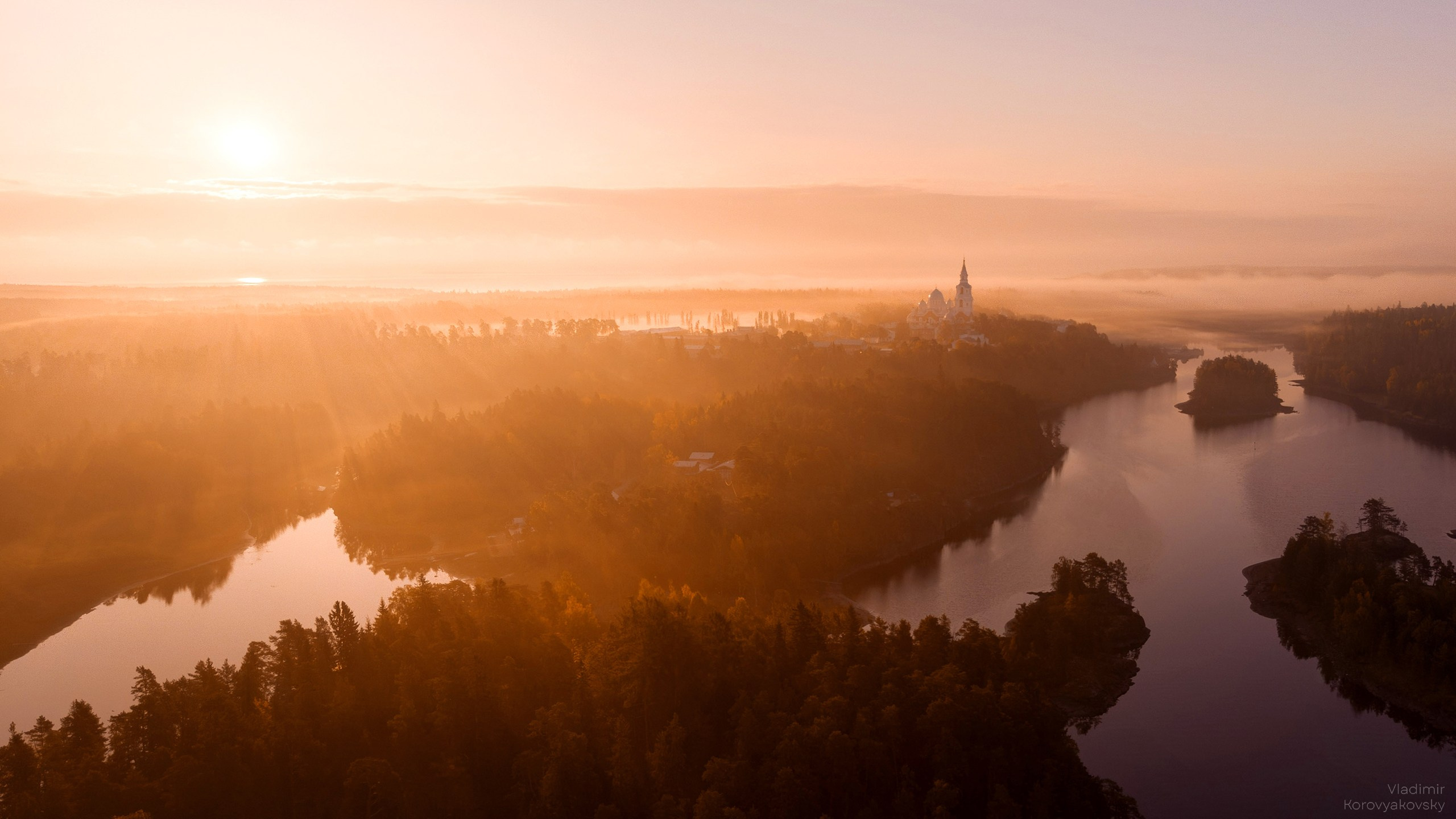 Nature. Photographer Vladimir Korovyakovsky