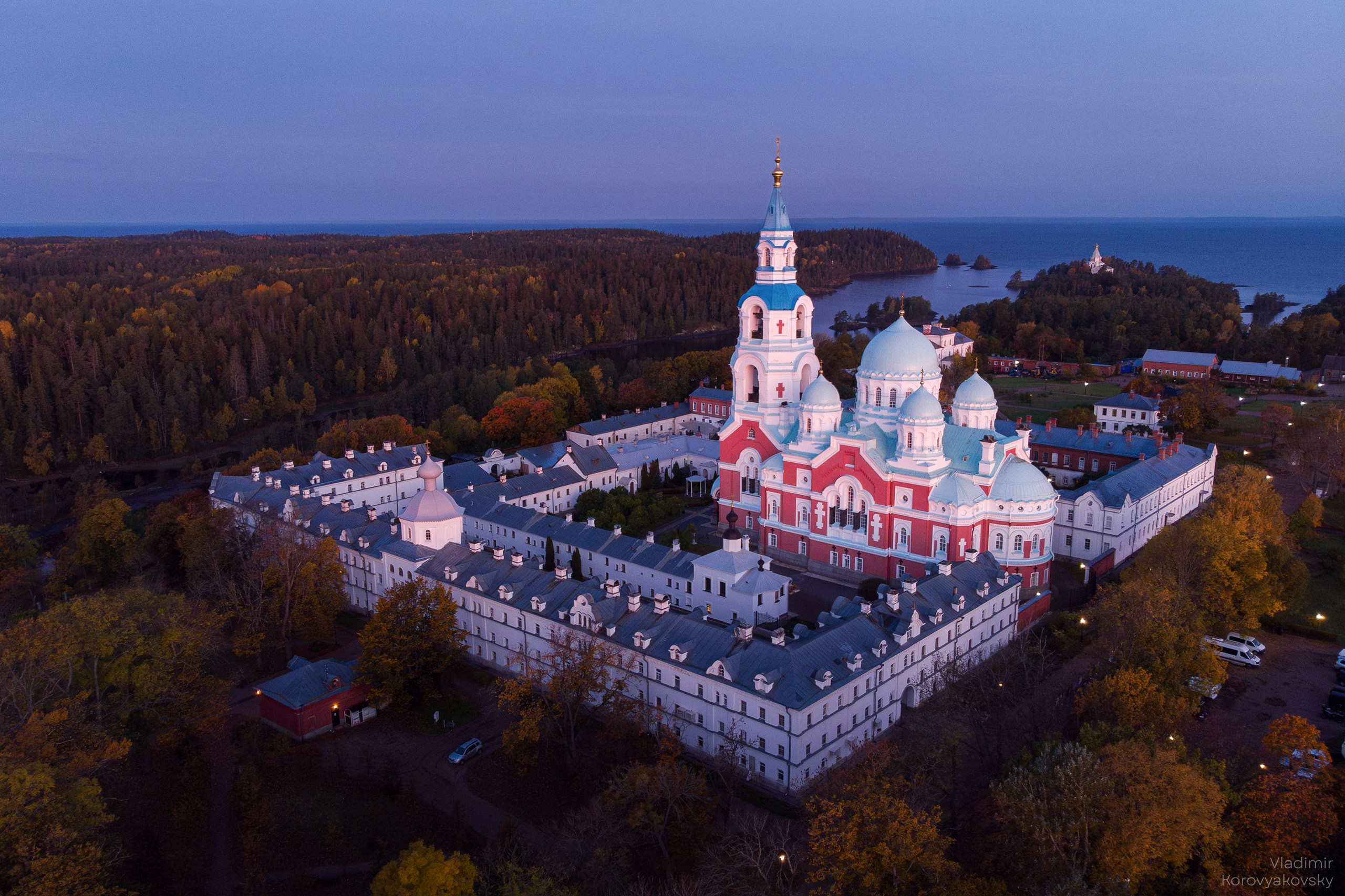 Nature. Photographer Vladimir Korovyakovsky