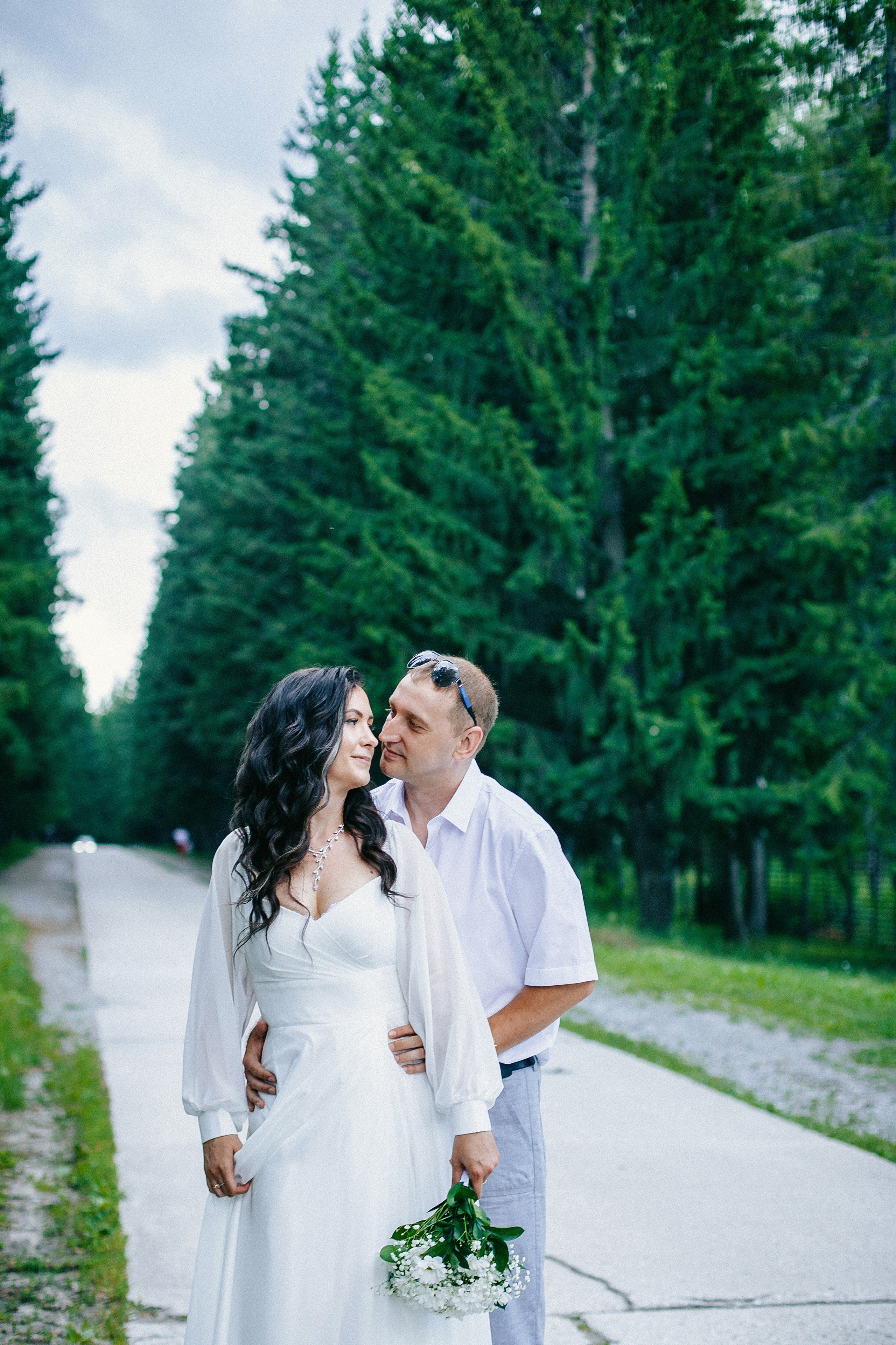 Свадебная фотосессия. Выпускные альбомы Искитим, Бердск и Новосибирск Крюкова Елена