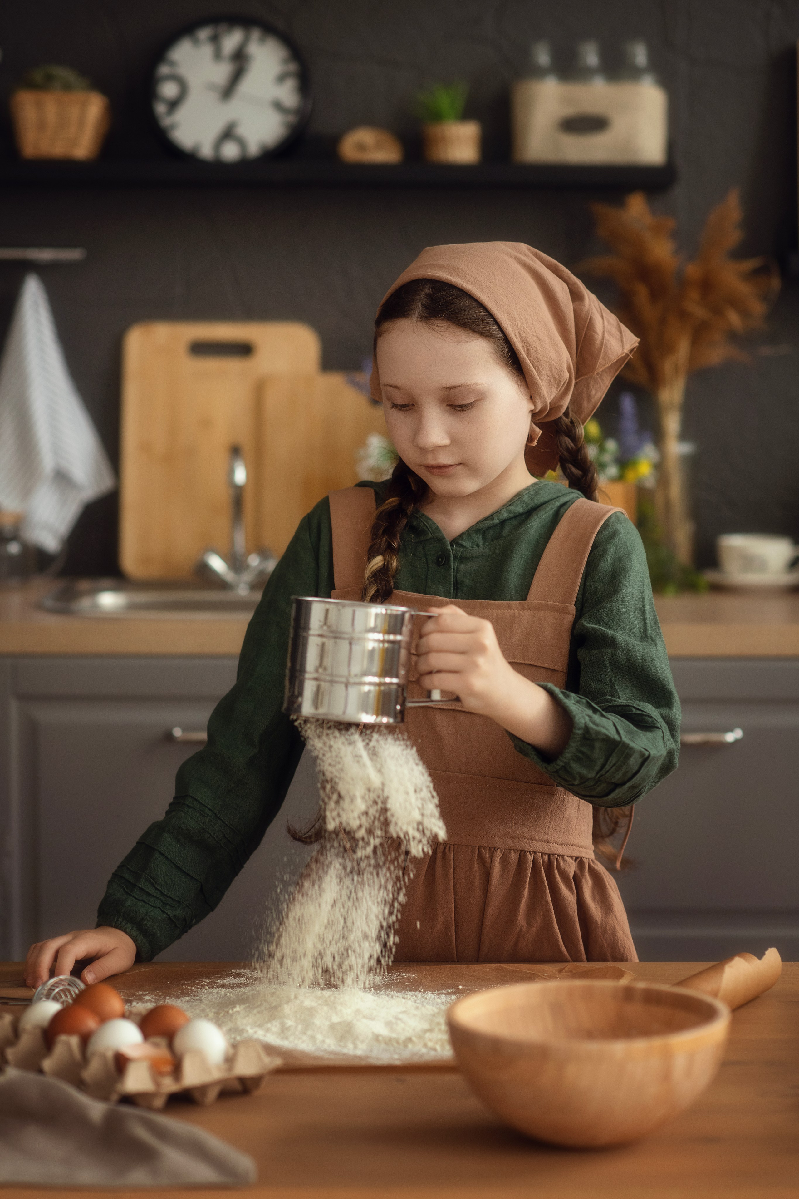 Детские фотосъемки в студии. Фотограф в Новосибирске GALINA