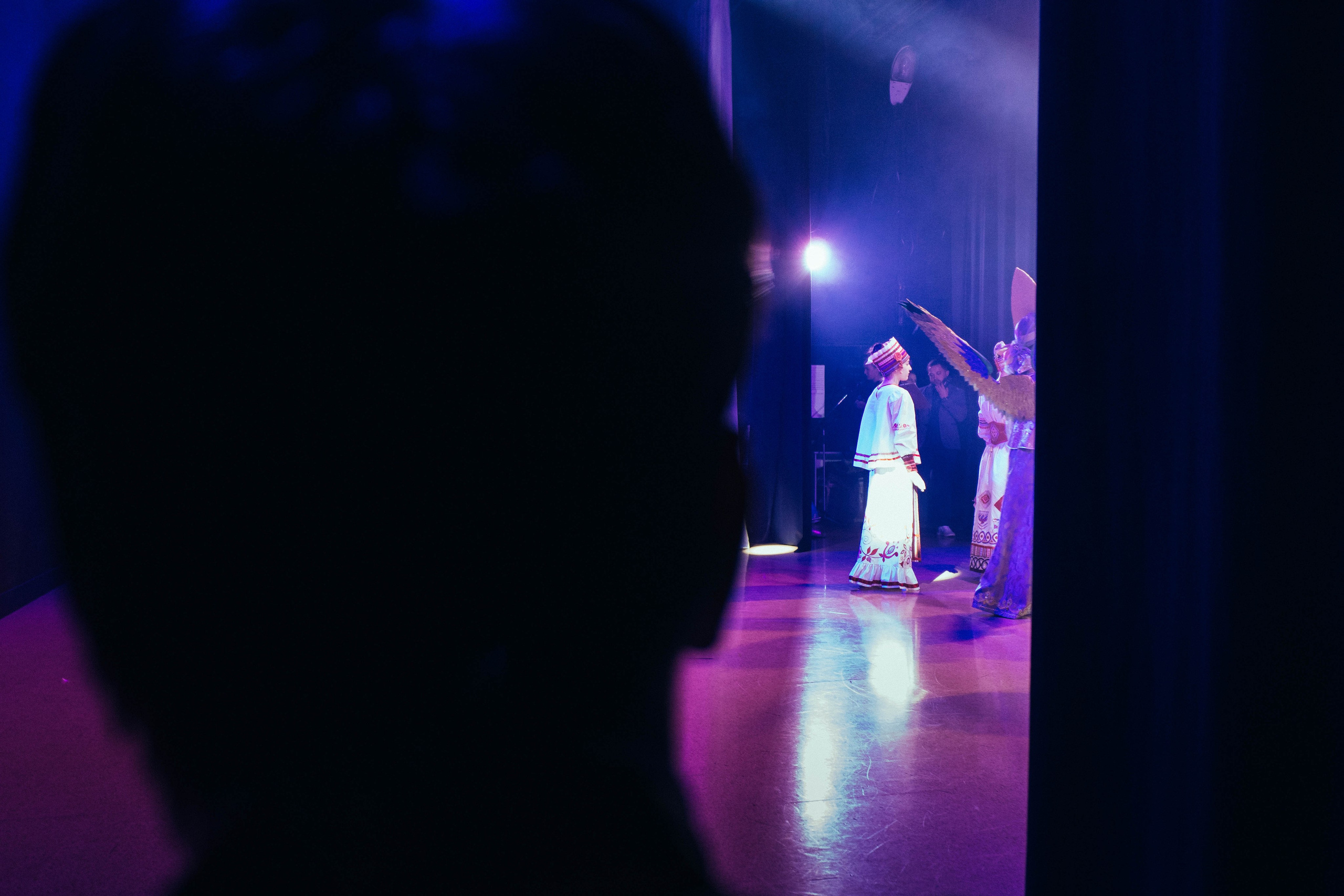 Краевой театральный конкурс в ДК Учащейся молодежи. Прохоров Вячеслав — создатель медиа контента в Краснодаре