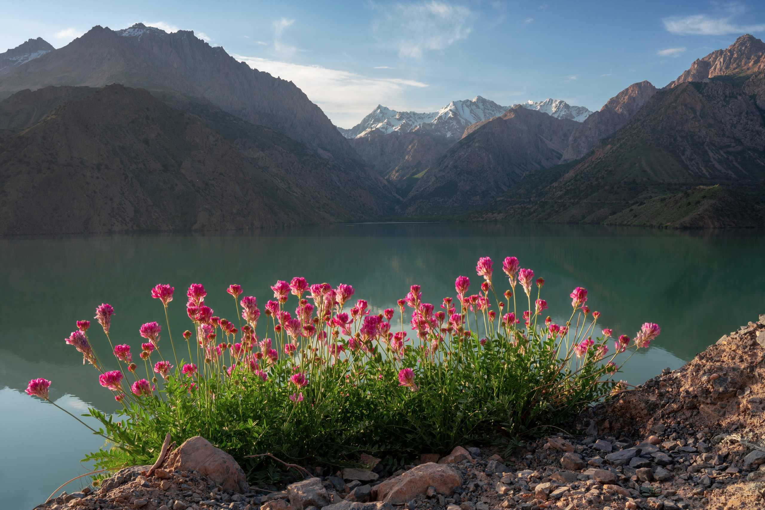 Фанские горы. Фотограф в Красноярске Нерозя Александр. Пейзаж, природа, портрет