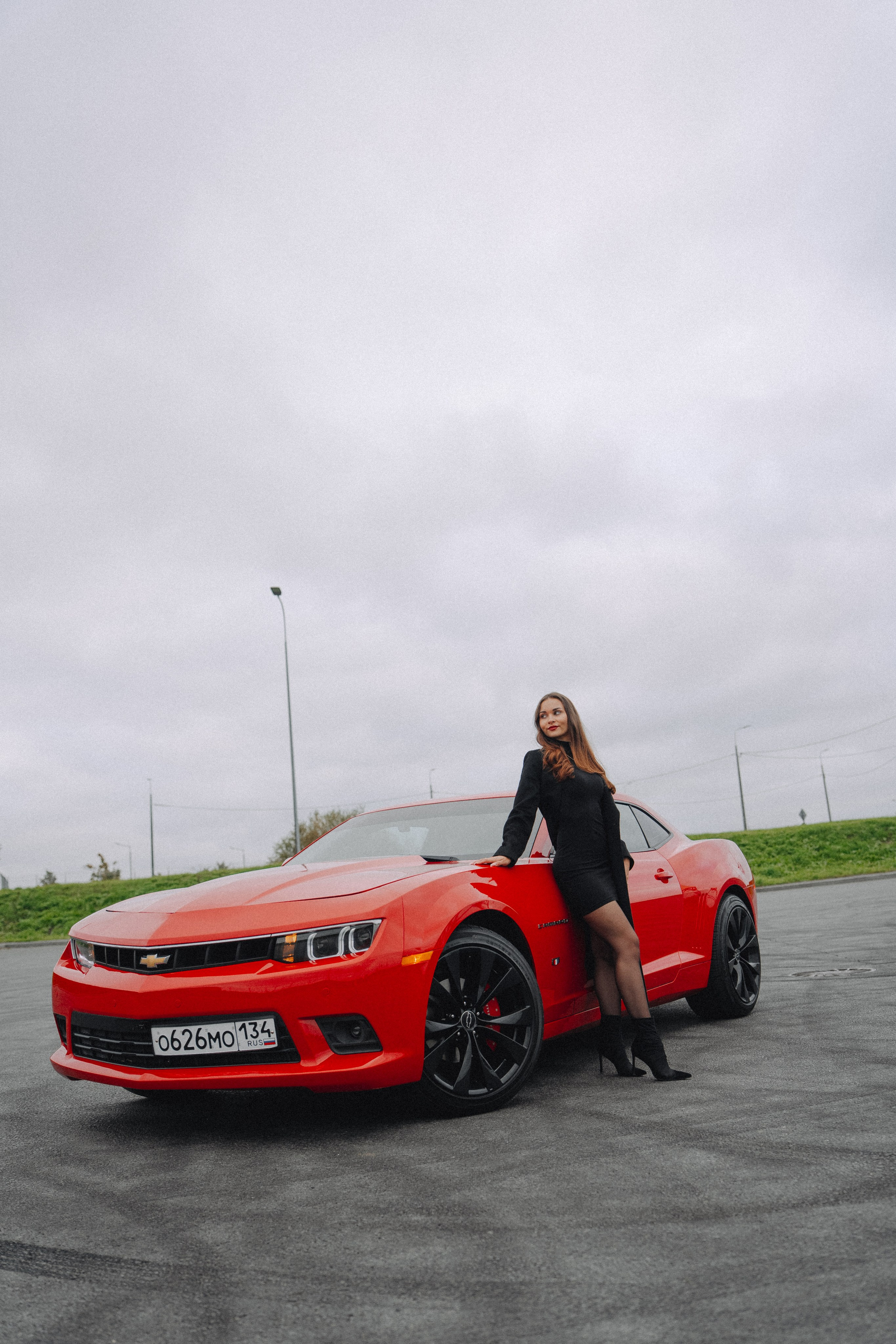 Диана + Camaro. Фотограф в Санкт-Петербурге Мария Александрова