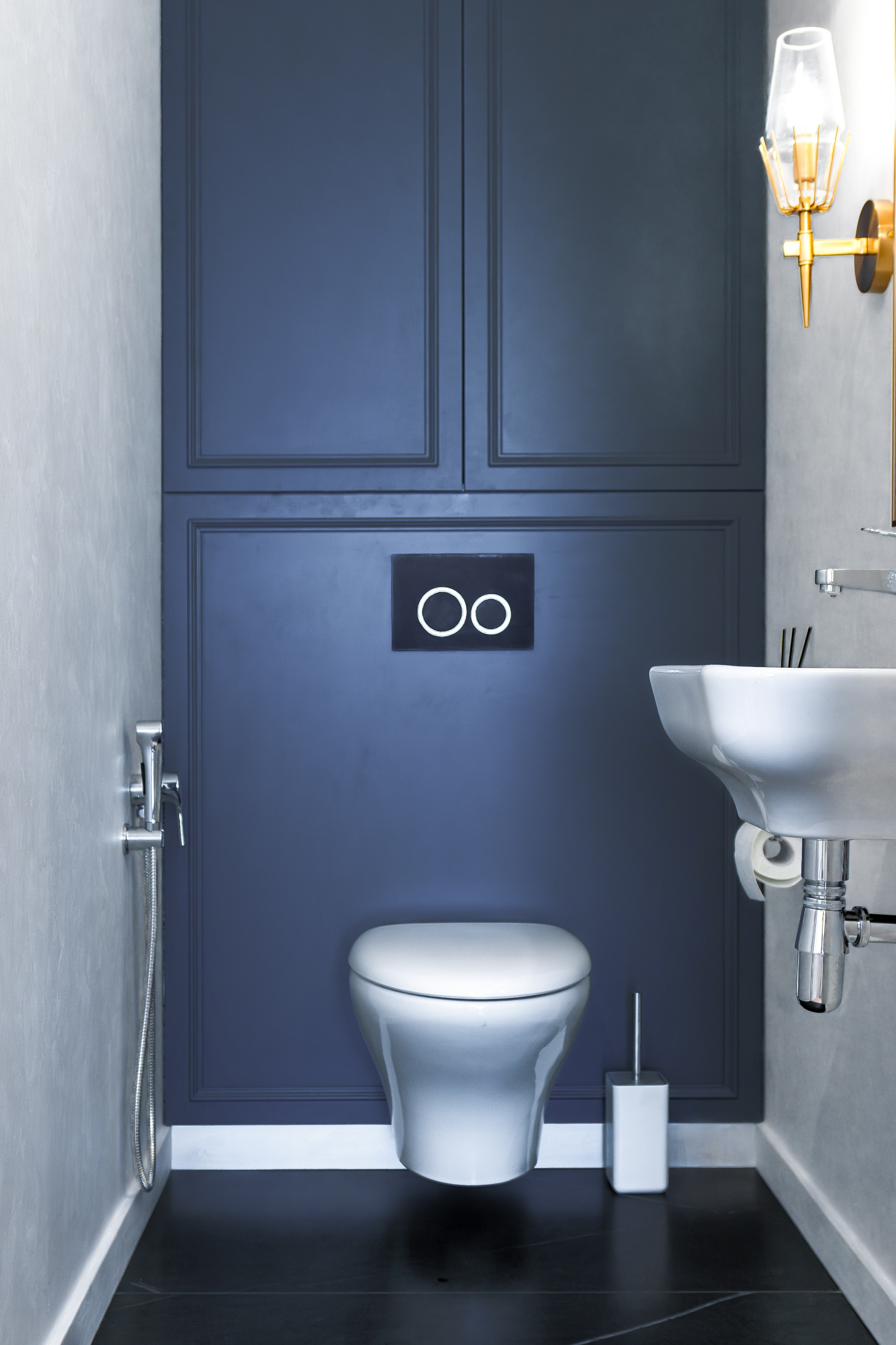 Реализация проекта ЖК Idel Tower 62 m² г. Уфа. Дизайн интерьера и ремонта Уфа Москва