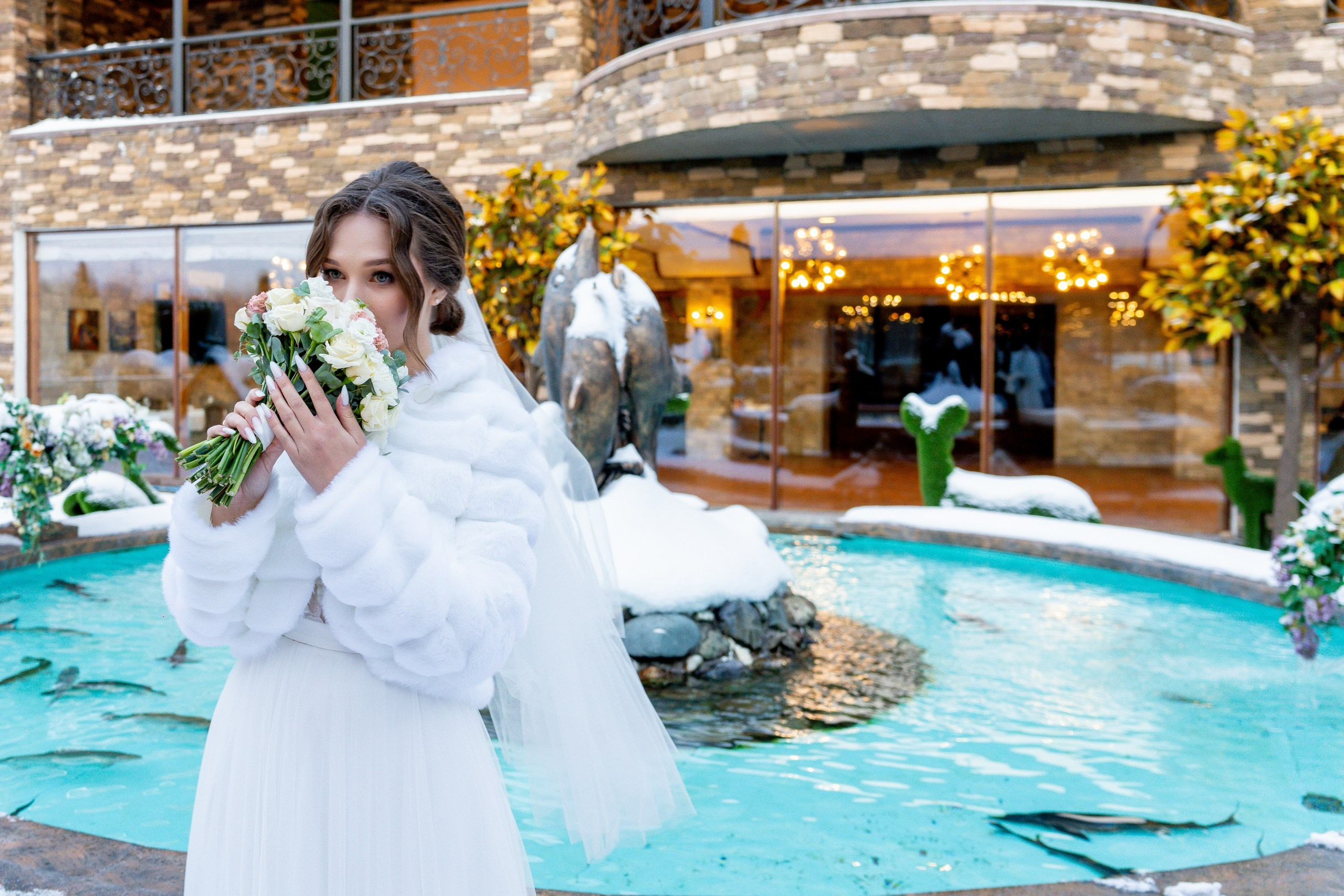 Зимняя сказка. Видеограф Алексей Жарков