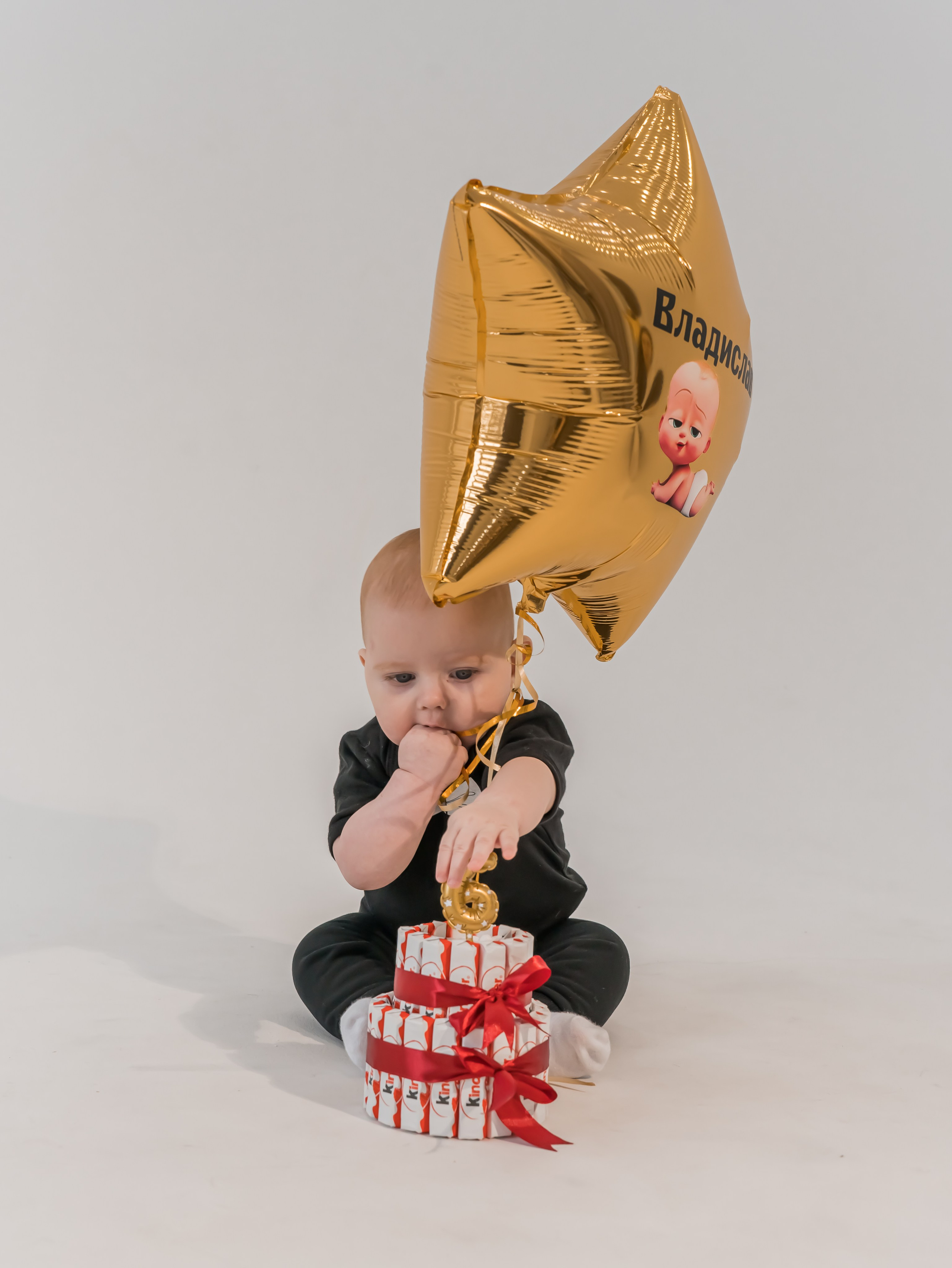 Владислав 6 месяцев студия. Отличные фотографии своих близких, своего бизнеса или даже себя. СПб