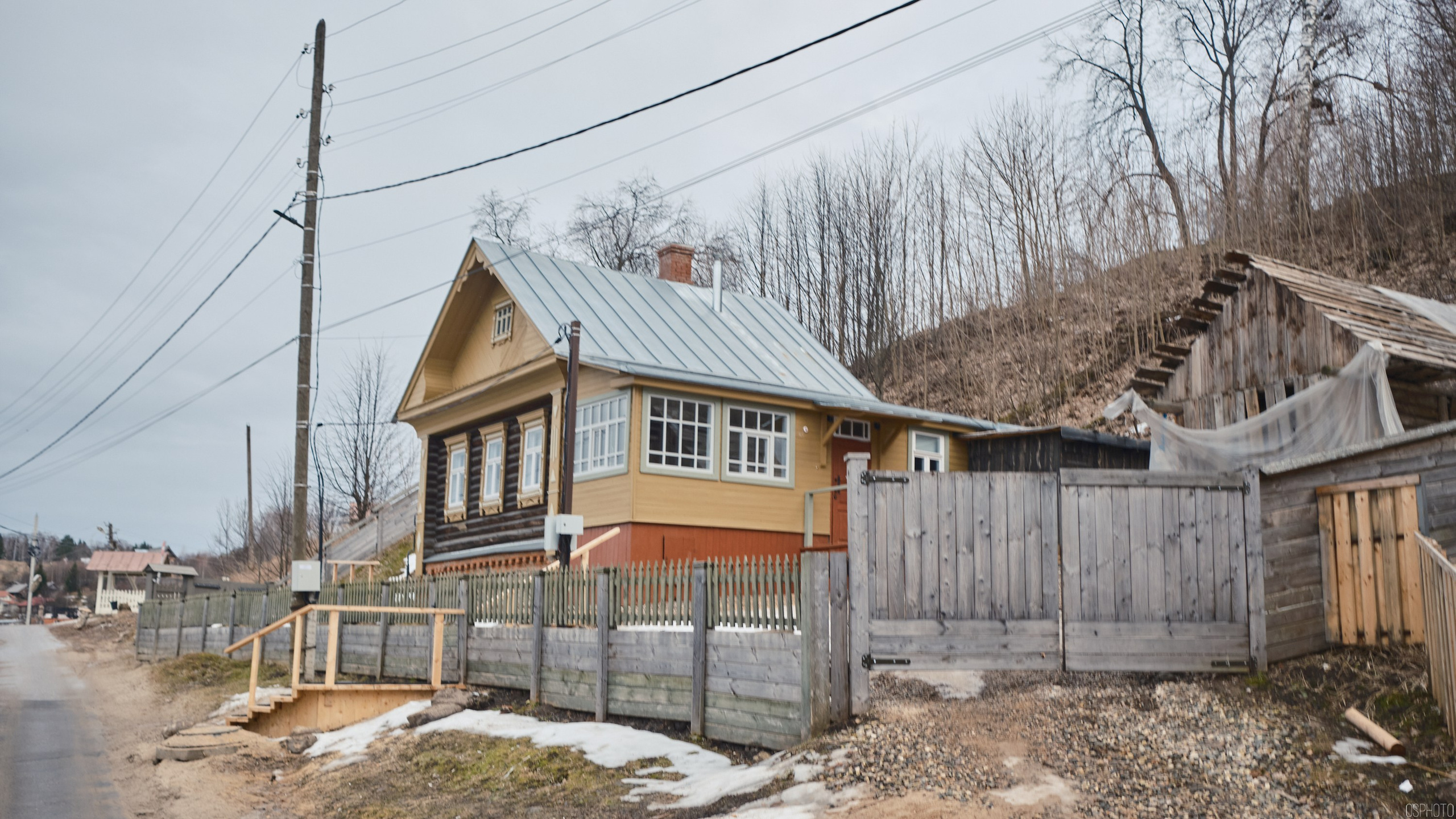 Плёс. Волга. Март. Фотографъ Сергѣевъ. Поймать мгновеніе