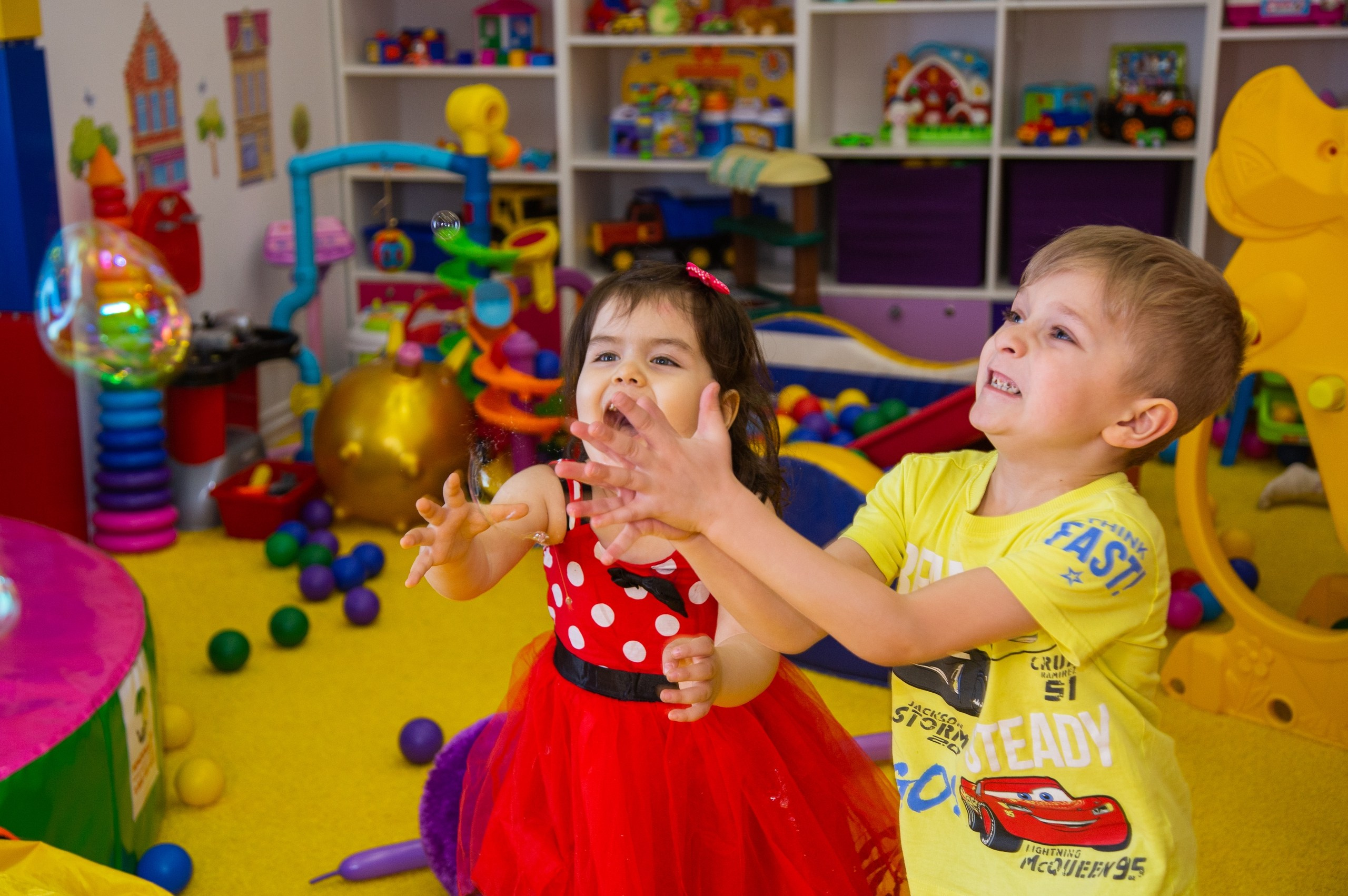 Фотосъемка в Детском садике