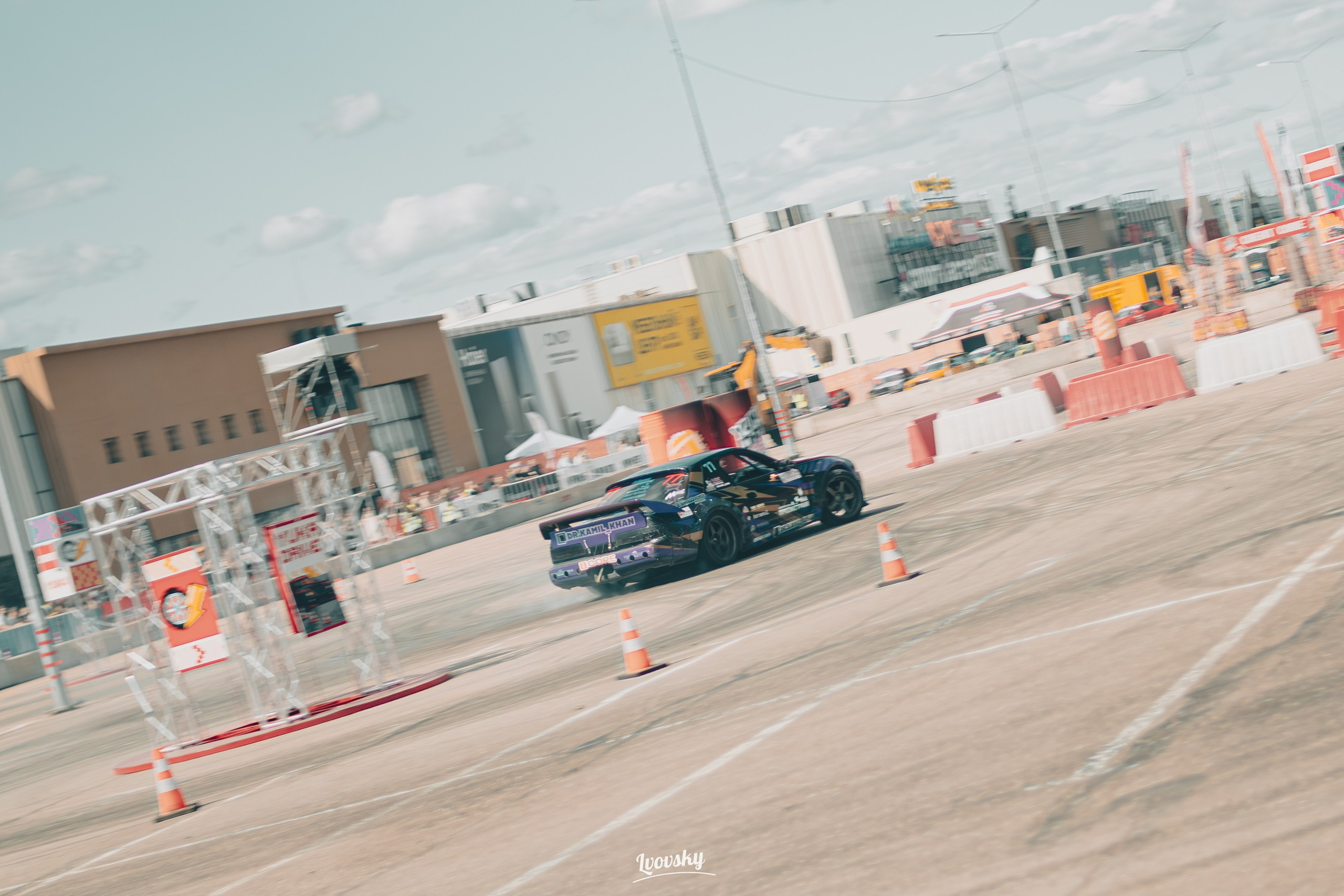 YUKA Drive Fest Samara. Camera motor