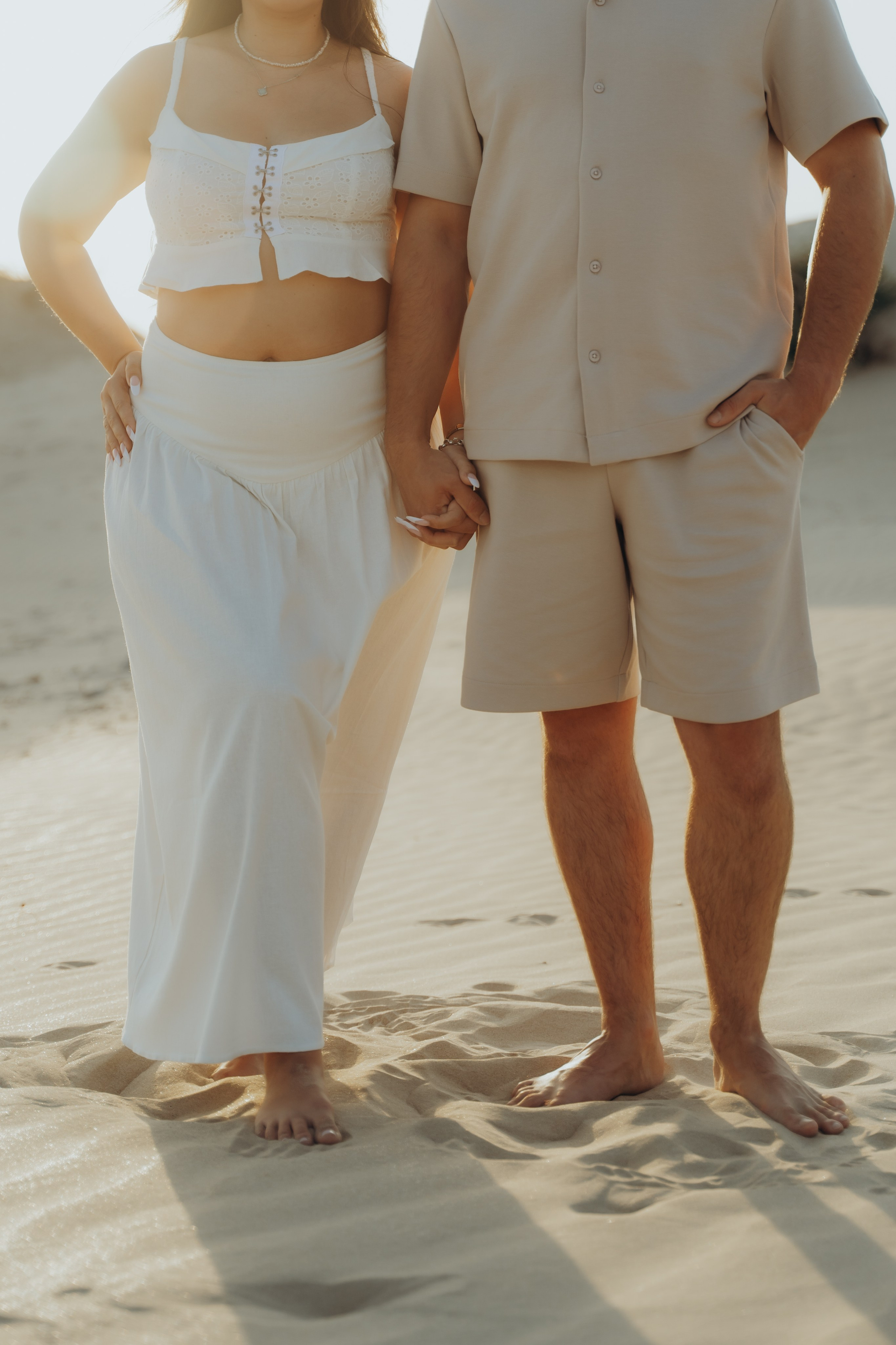 В лучах заката. Фотограф в Анапе Климушина Ангелина