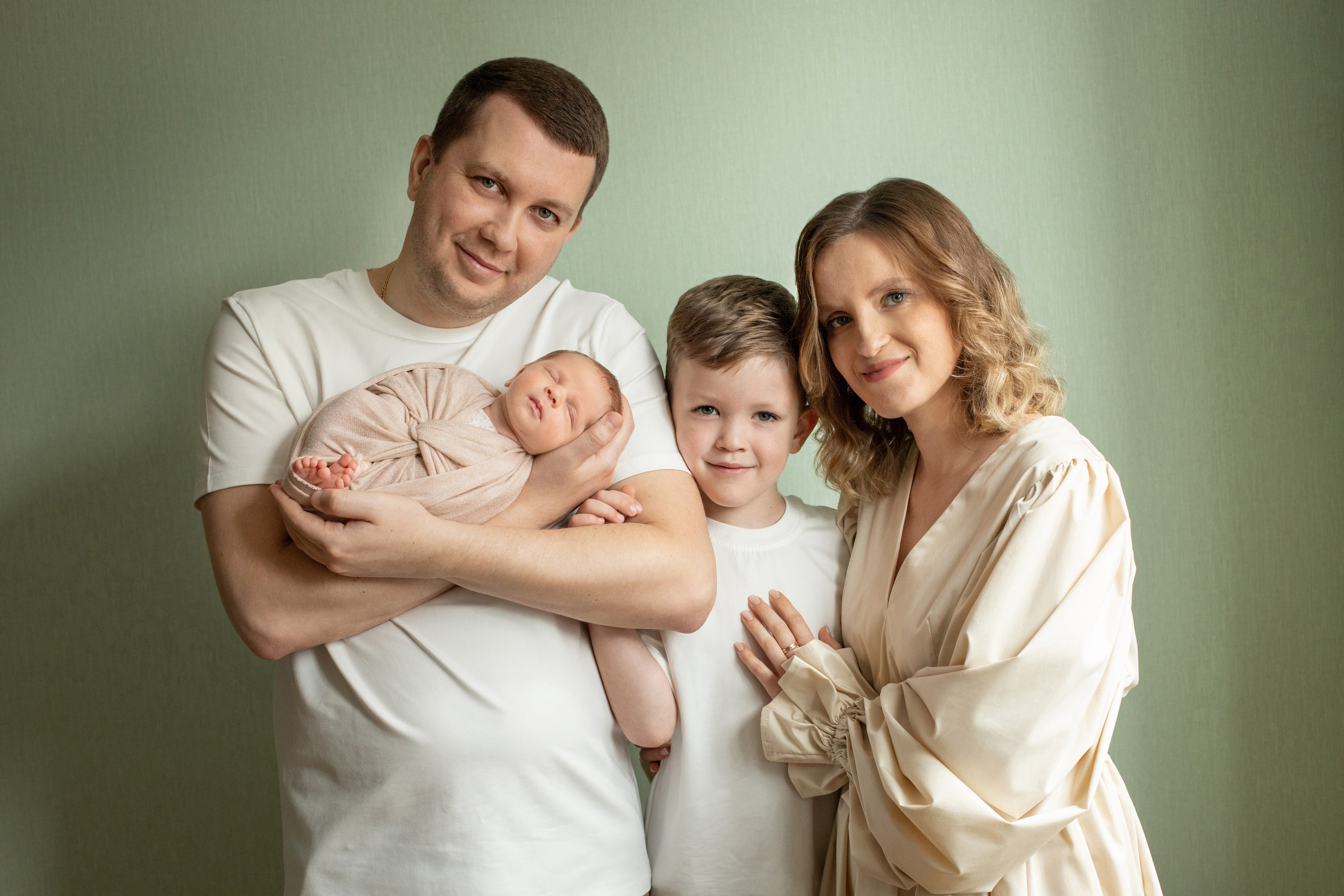 Светлана Итого. Фотограф новорожденных в Екатеринбурге Татьяна Продан