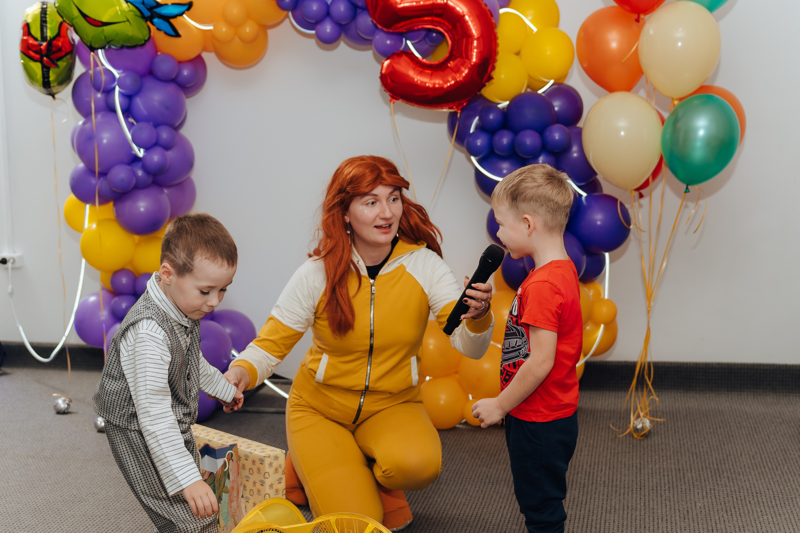 Праздник Матвея Мультифокс. Детский и семейный фотограф Катерина Мишина