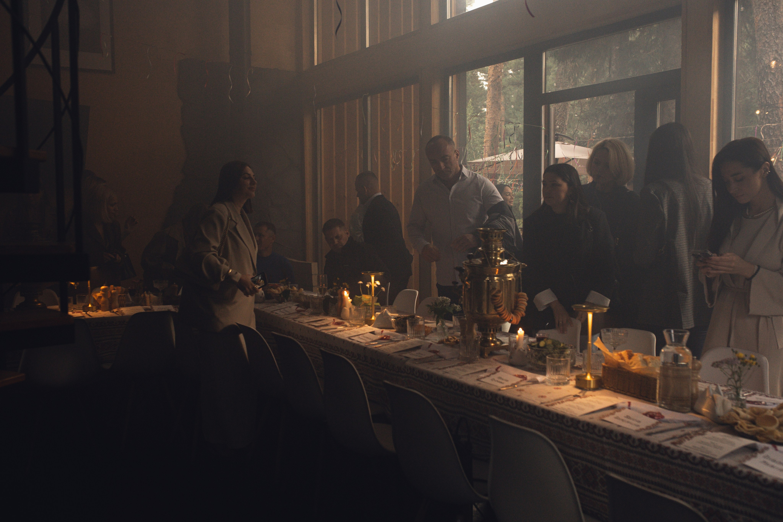 Званый ужин от гастрокафе «Sentori». Свадебные фотографы в г. Сургут Маркова Наталья и Замахина Елена