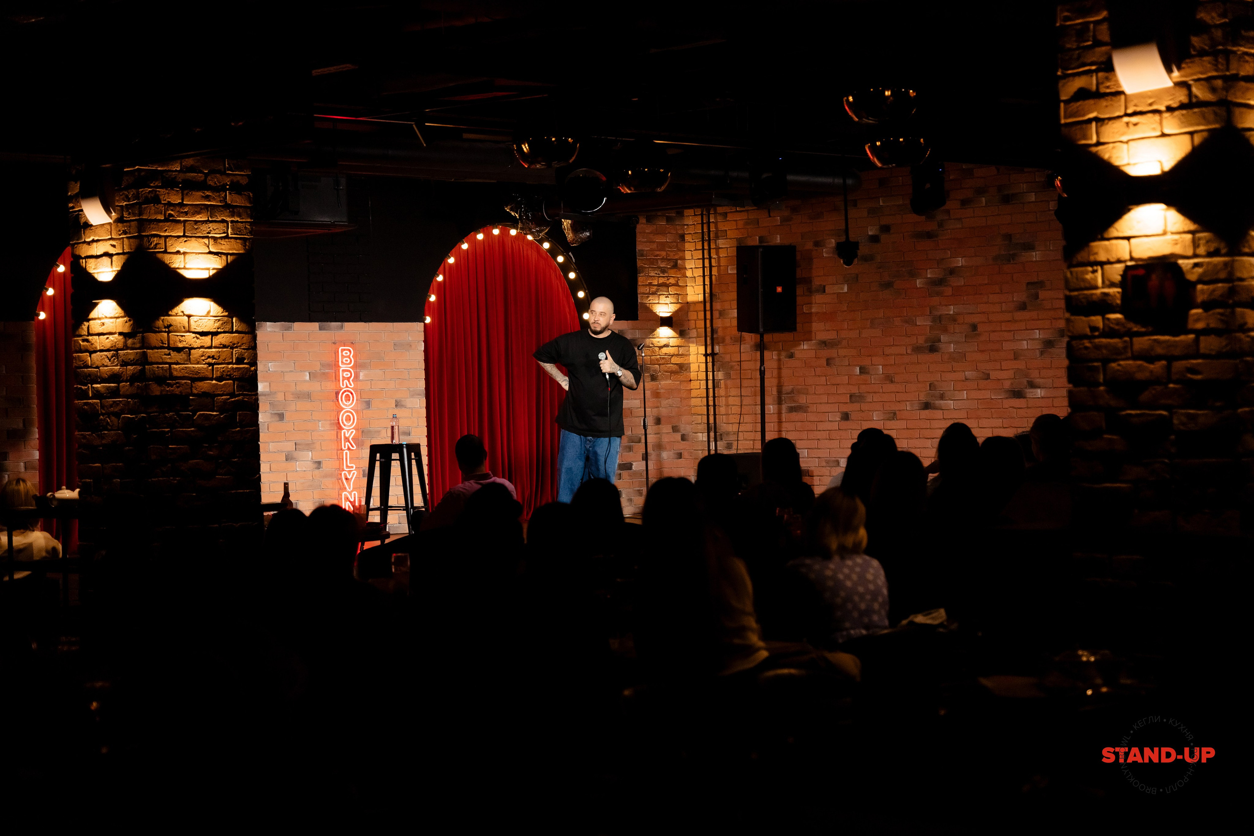 ПРИМЕР: Станислав Старовойтов. StandUp. Все фото. Профессиональный фотограф в Ижевске Леша Петров