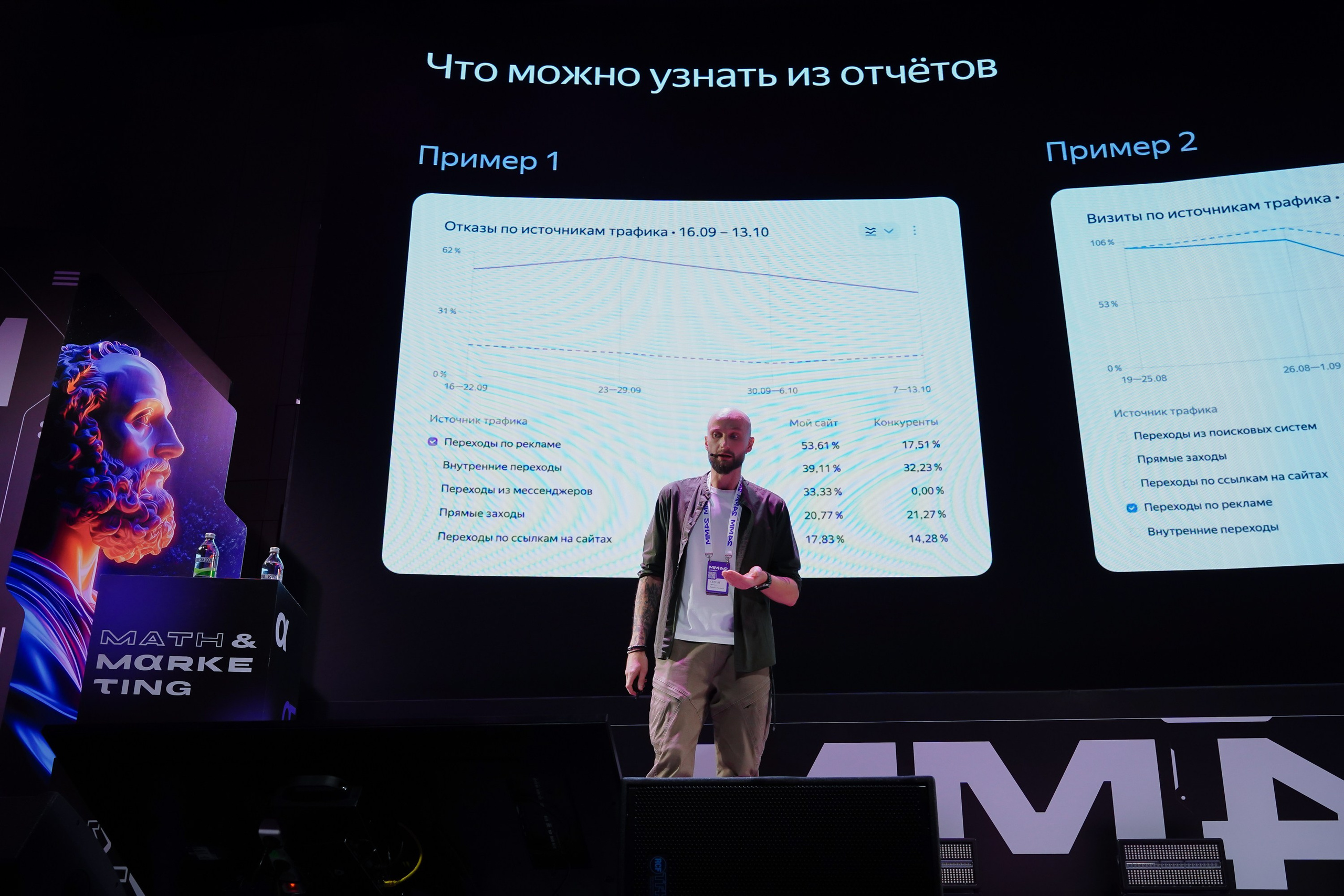 Матемаркетинг — 7–8 ноября 2024. Фотобанк Матемаркетинг