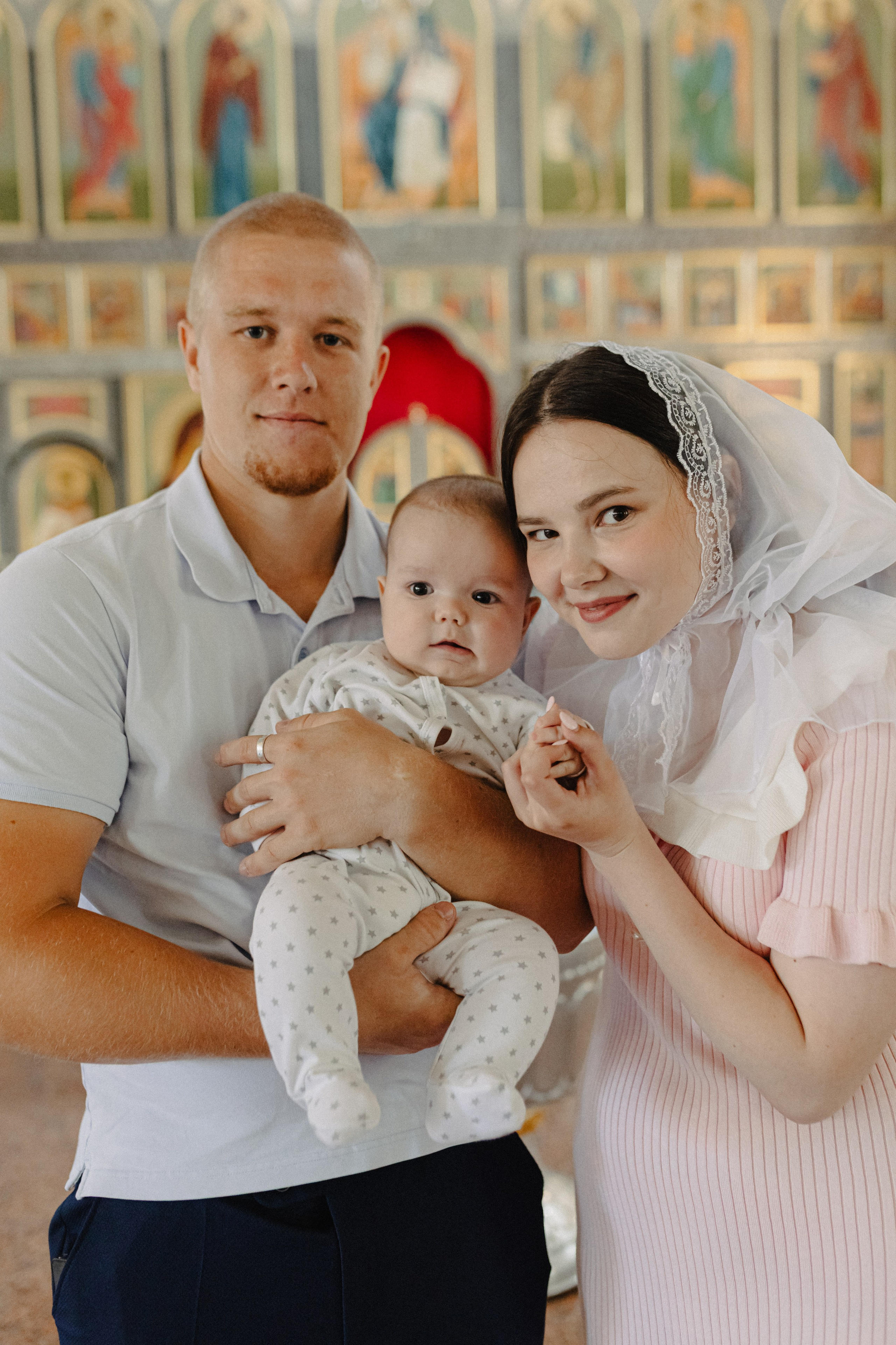 Крещение Арсения. Свадебный и семейный фотограф Женя Добрянская в Нижнем Новгороде