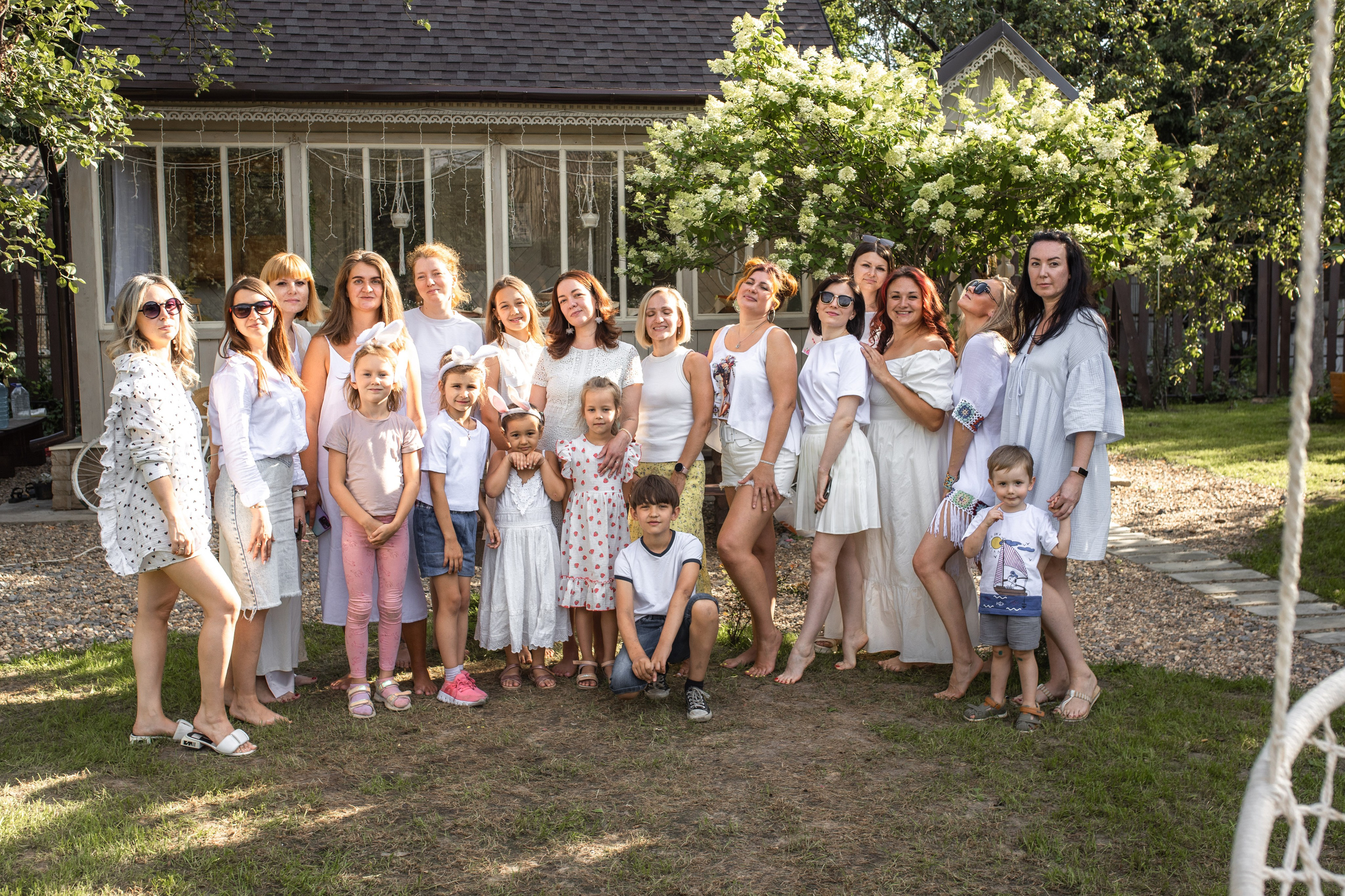 Девичник на даче в Купавне. Фотограф в Железнодорожном и Балашихе