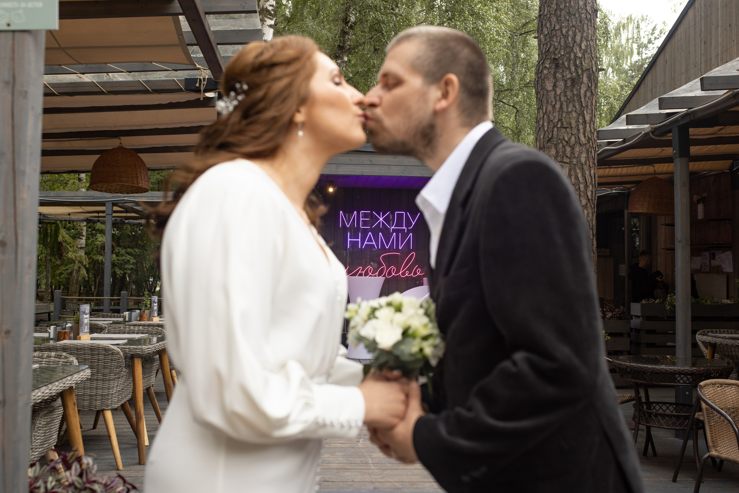 Свадебная фотосессия в Пестовском парке. Фотограф в Железнодорожном и Балашихе