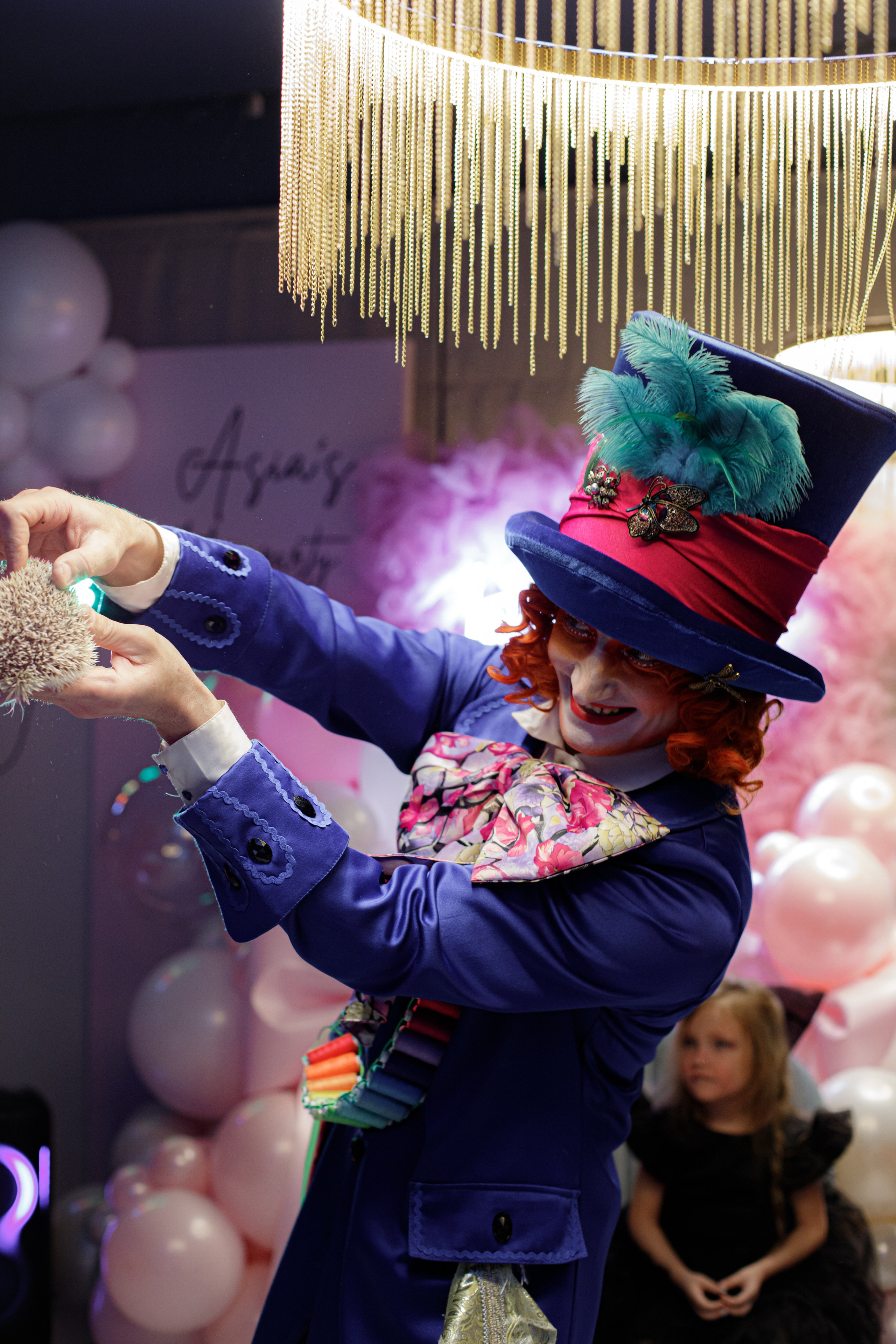 ASIA'S BIRTHDAY PARTY. Photokarish