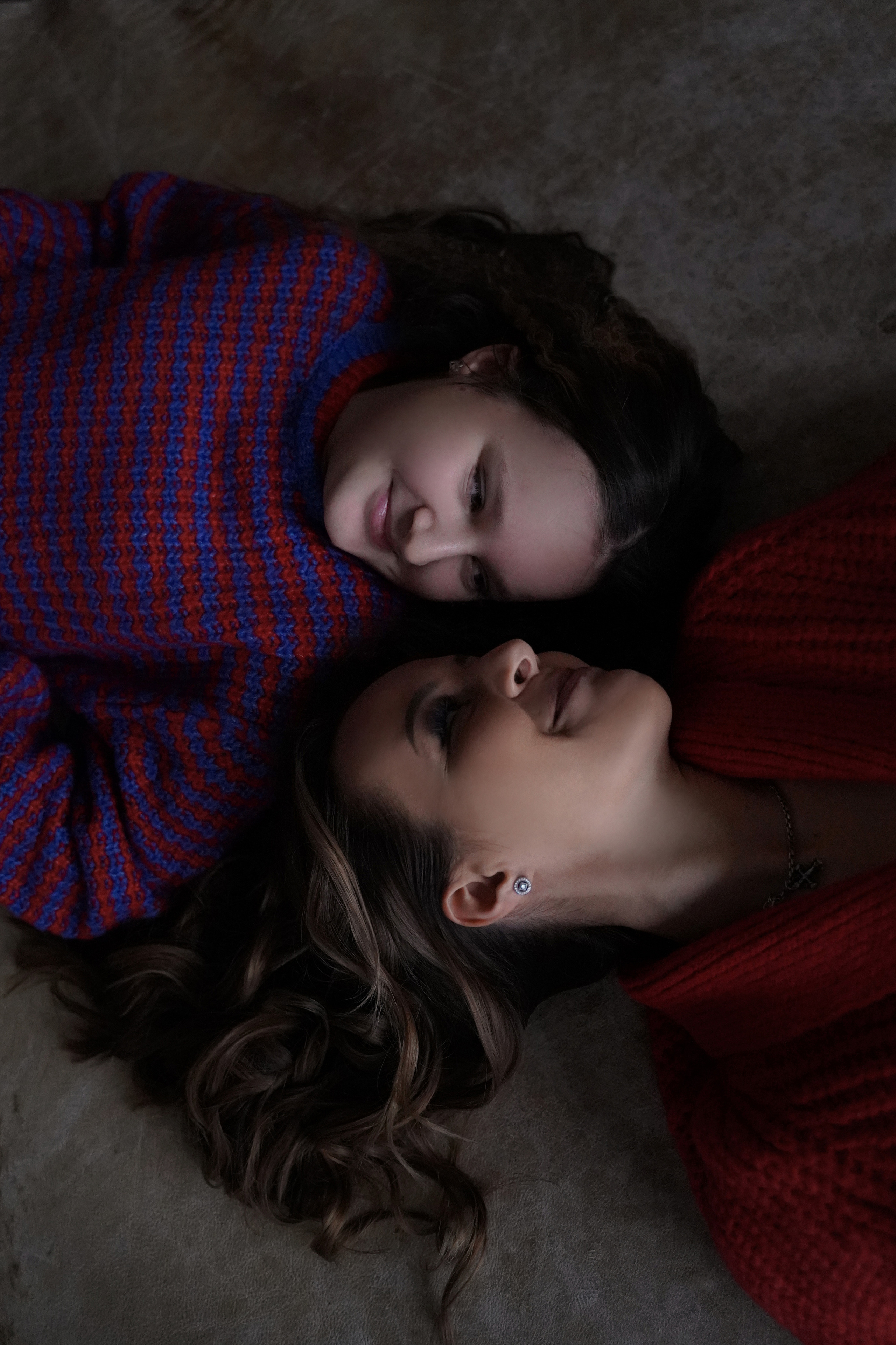 Аня и Кира. Фотограф Александра Луць