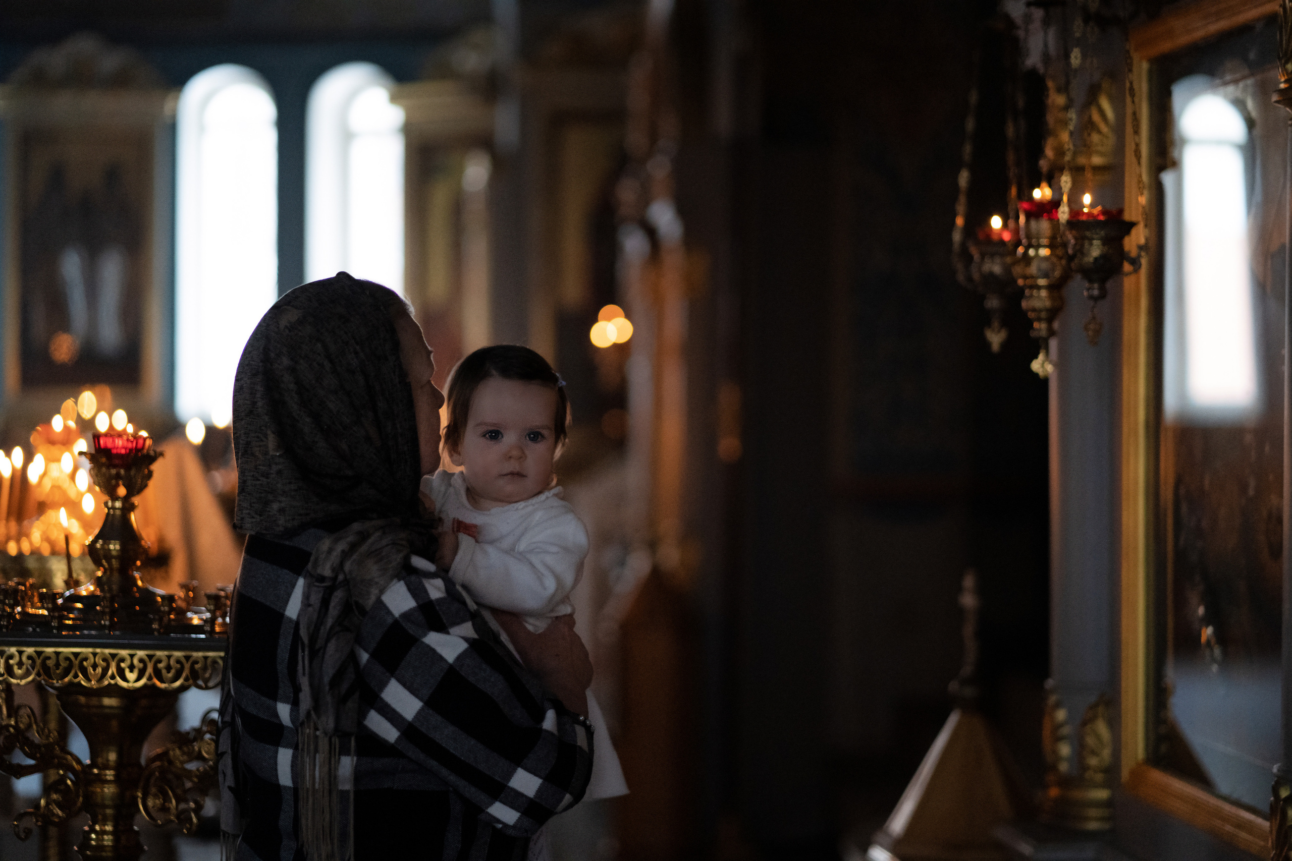 Крещение Дианы. Фотограф Александра Луць