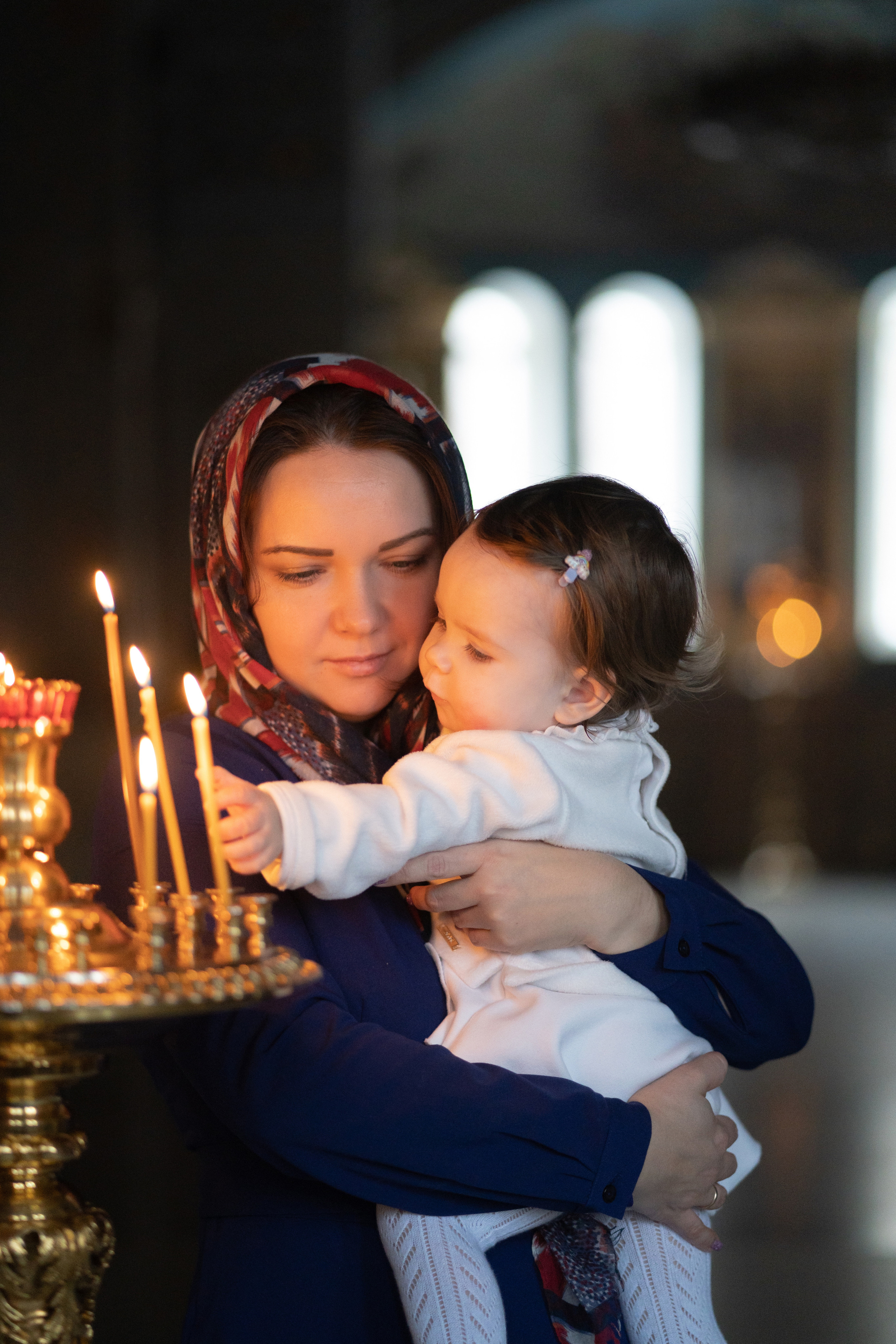 Крещение Дианы. Фотограф Александра Луць