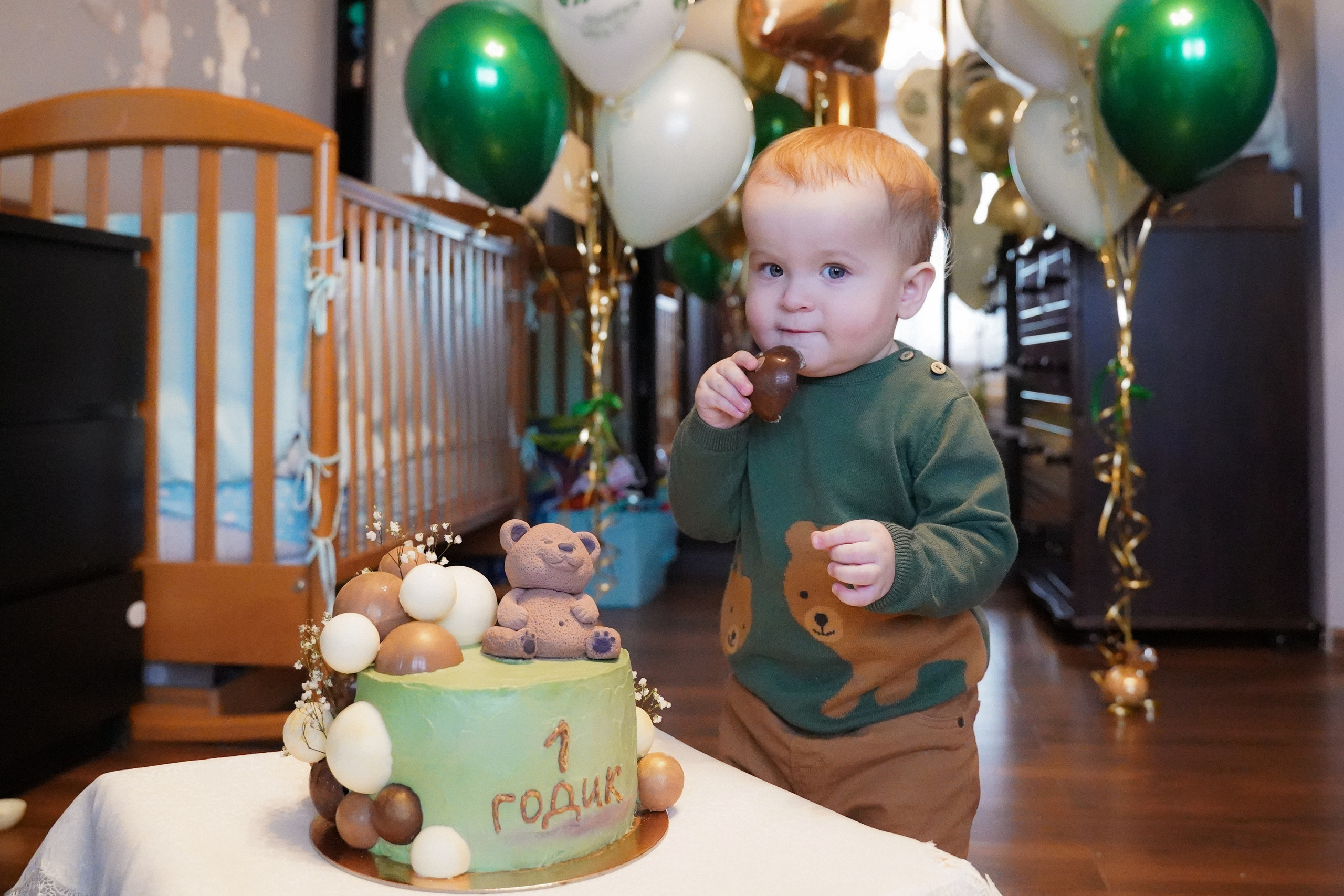1 годик. Фотограф Александра Луць