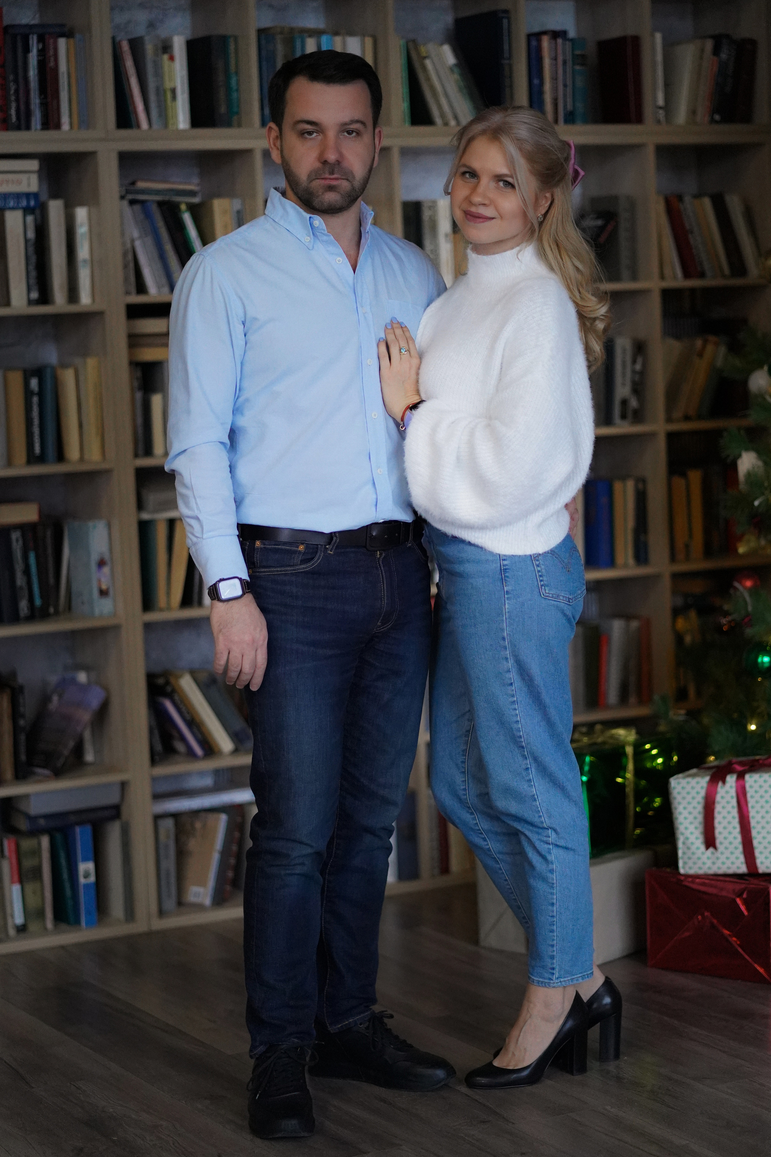 Мари, Света и Дмитрий. Фотограф Александра Луць