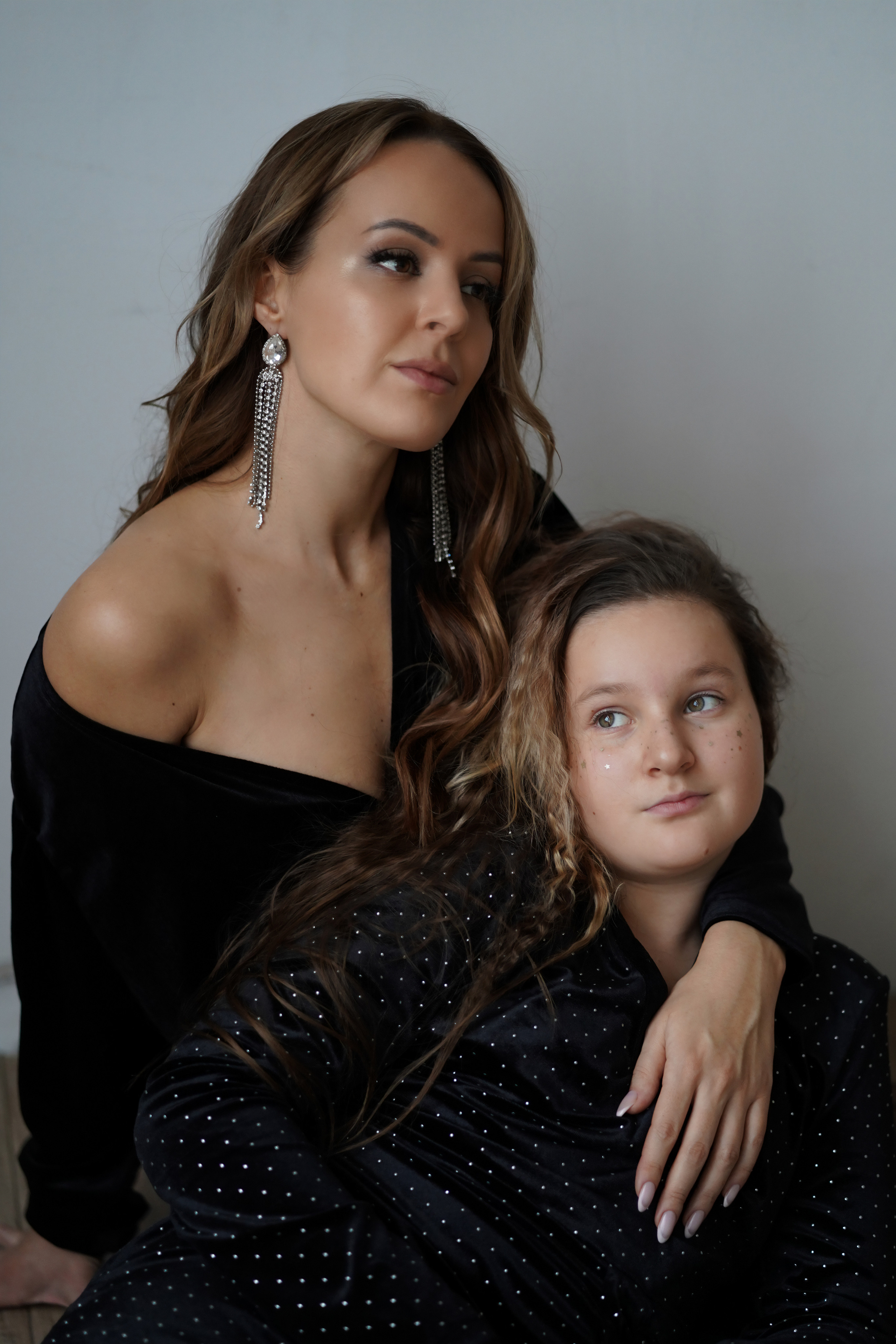 Аня и Кира. Фотограф Александра Луць