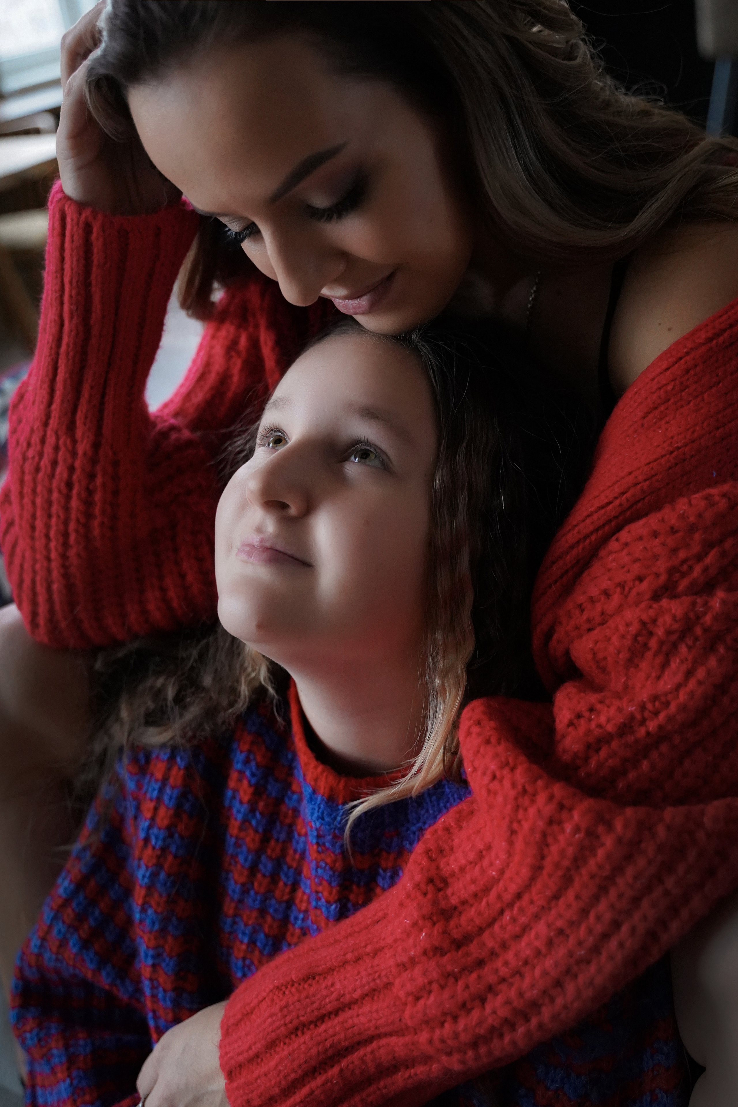 Аня и Кира. Фотограф Александра Луць