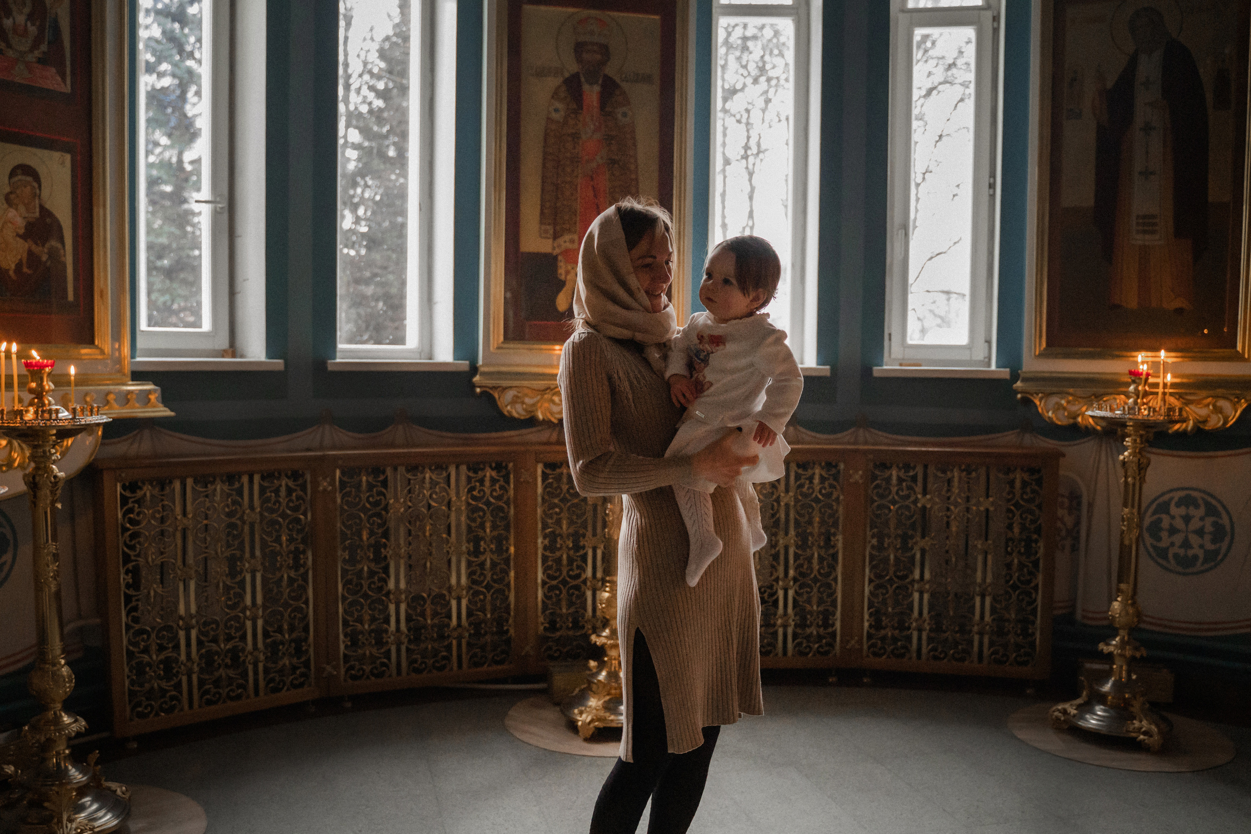 Крещение Дианы. Фотограф Александра Луць