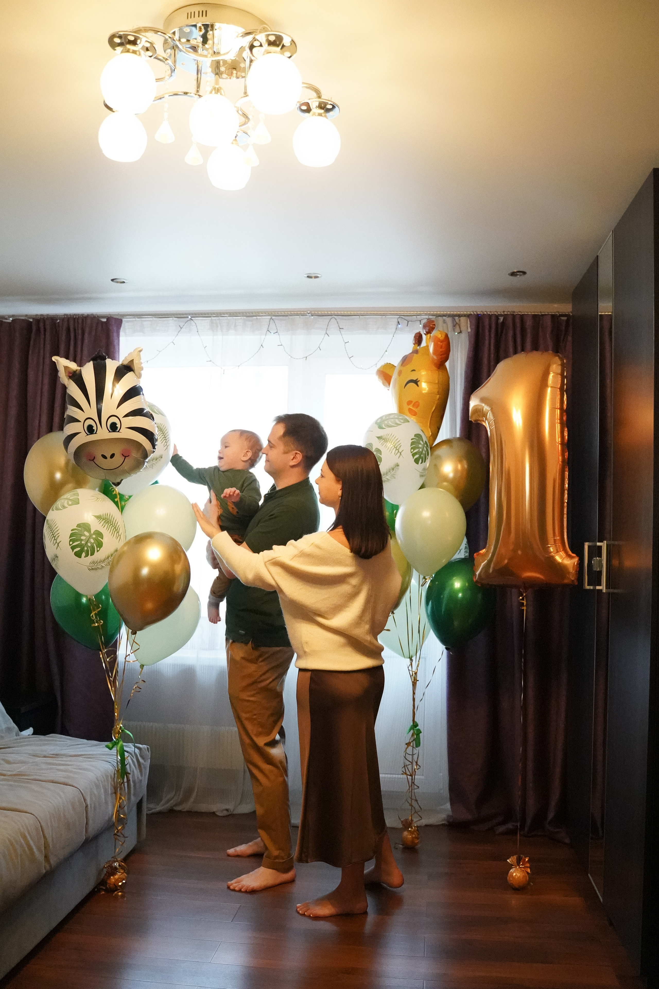 1 годик. Фотограф Александра Луць