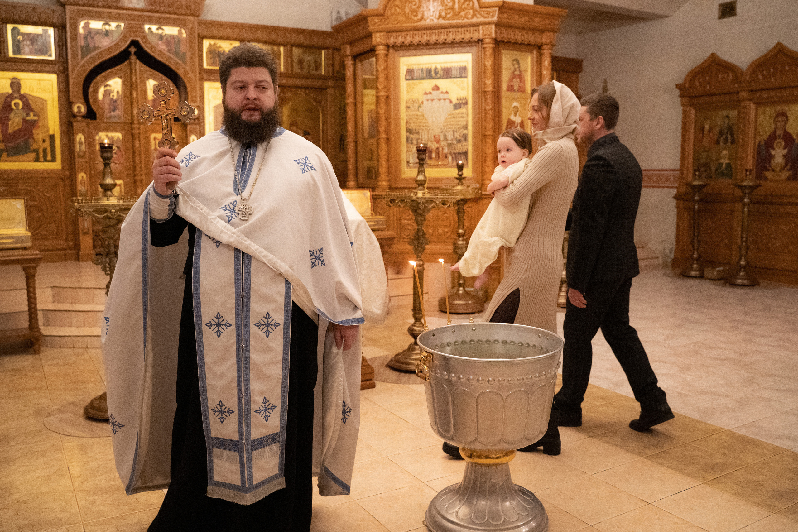 Крещение Дианы. Фотограф Александра Луць