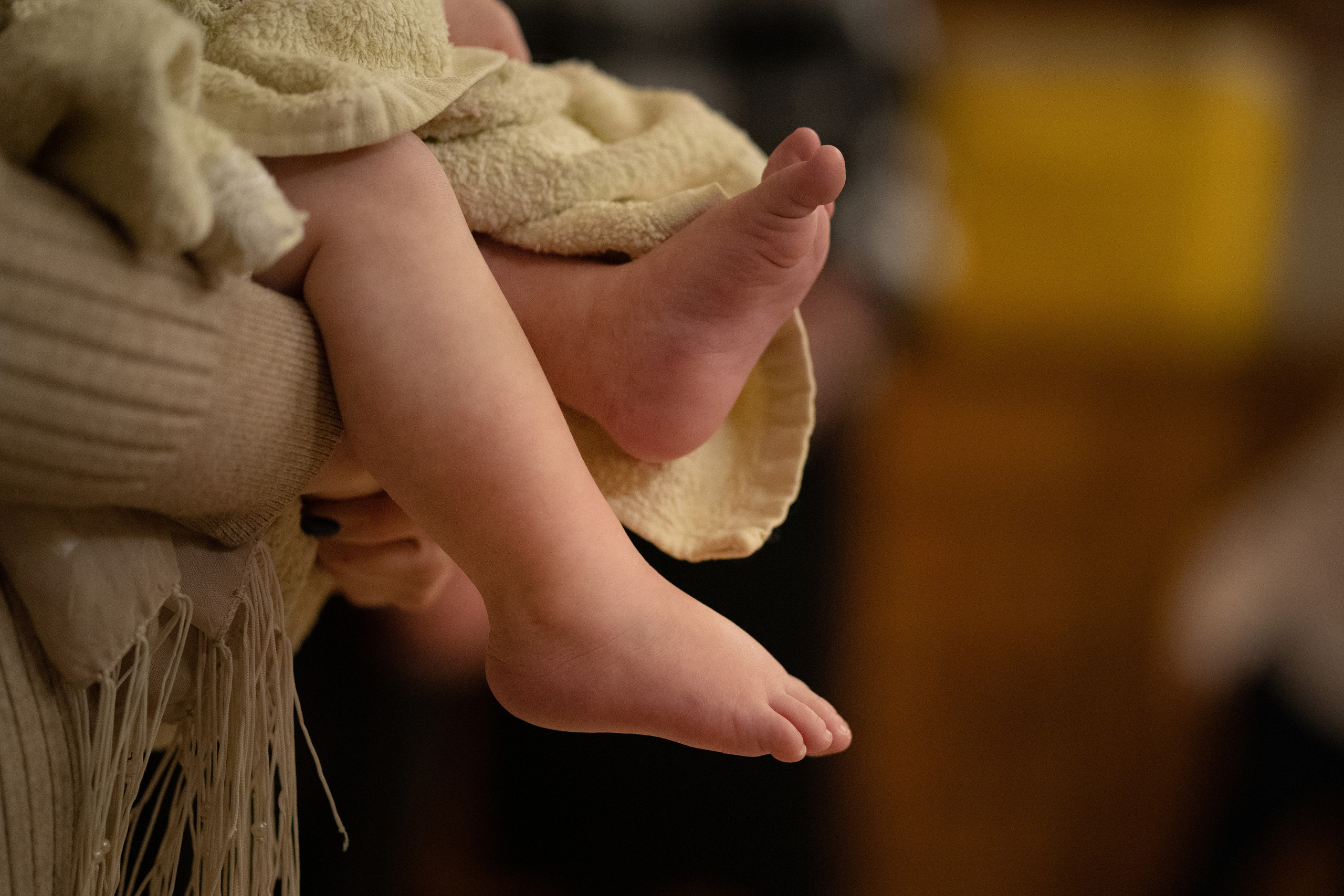 Крещение Дианы. Фотограф Александра Луць