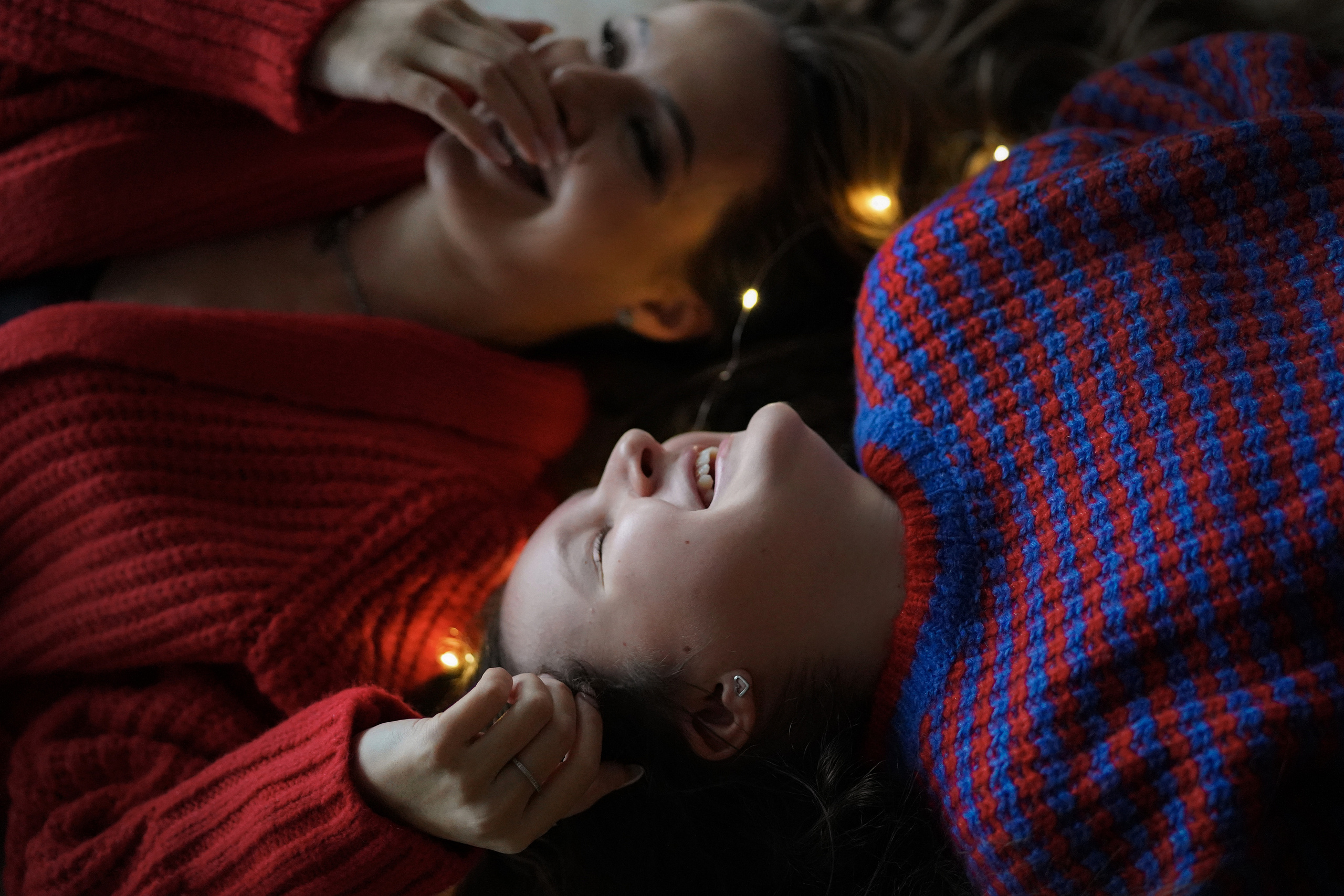 Аня и Кира. Фотограф Александра Луць