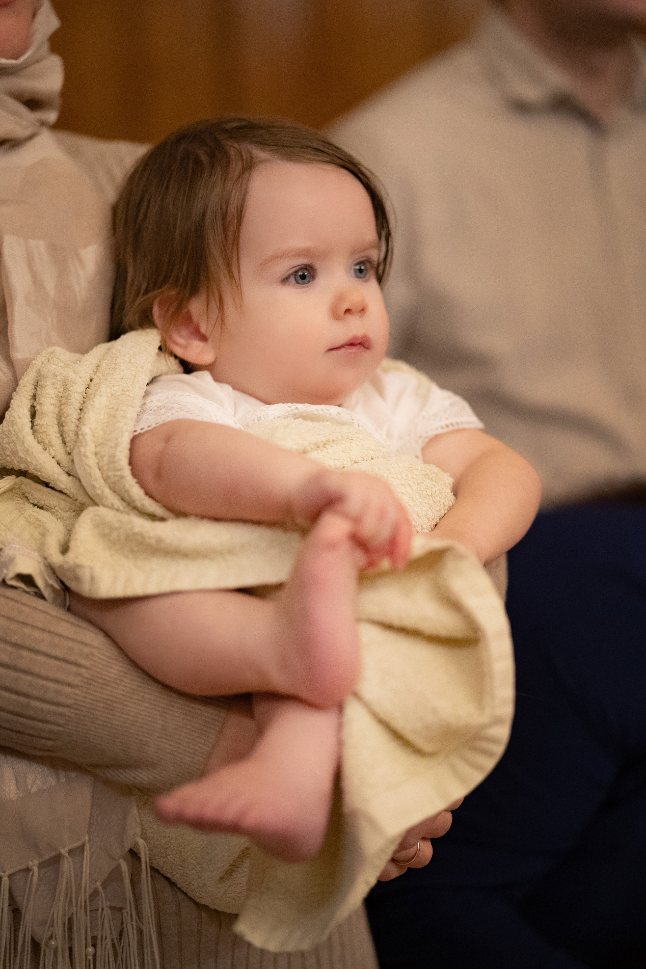 Крещение Дианы. Фотограф Александра Луць