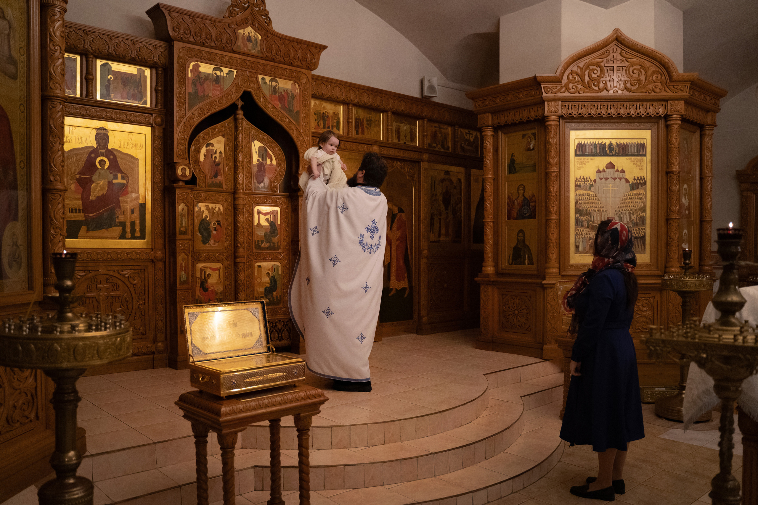 Крещение Дианы. Фотограф Александра Луць