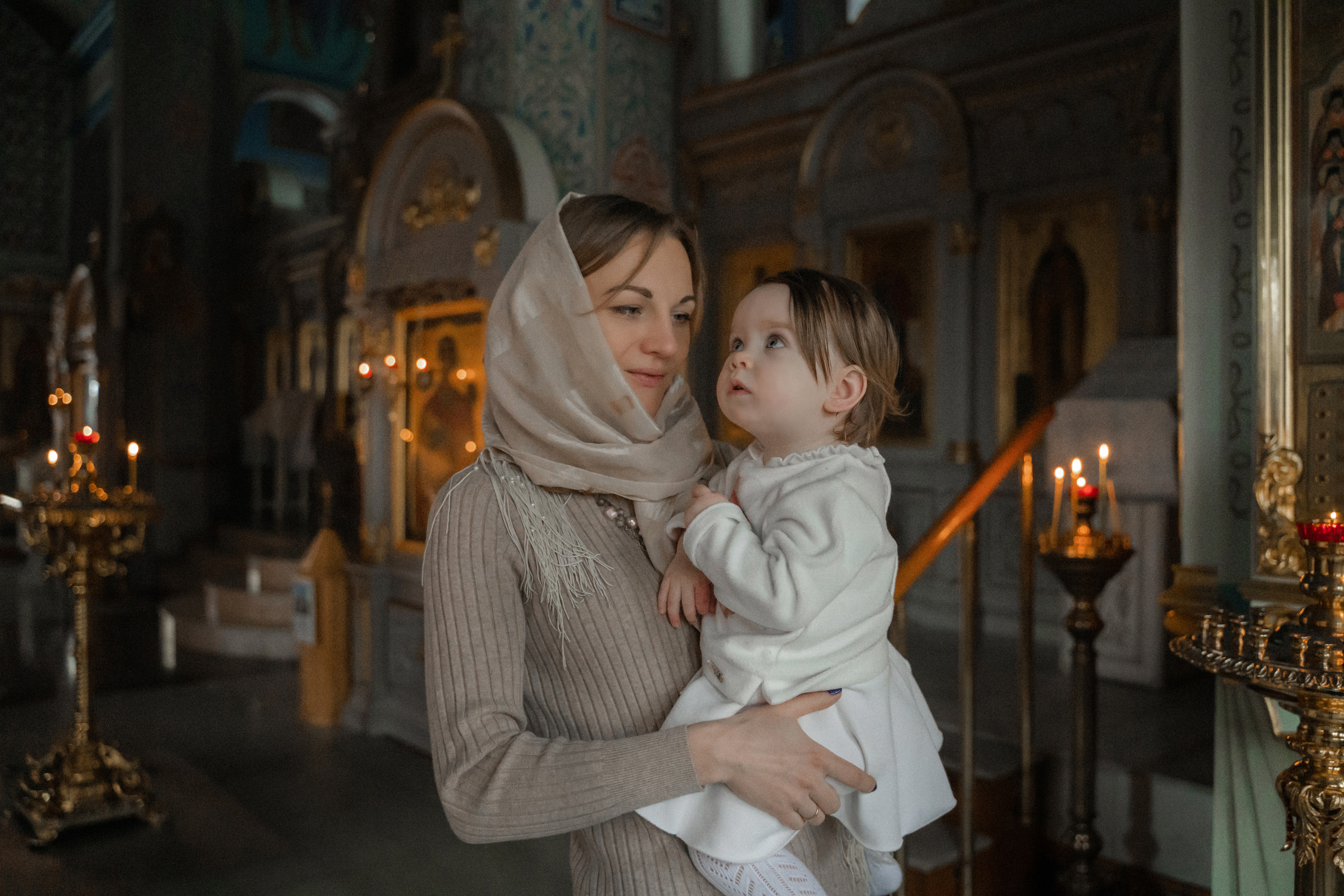 Крещение Дианы. Фотограф Александра Луць