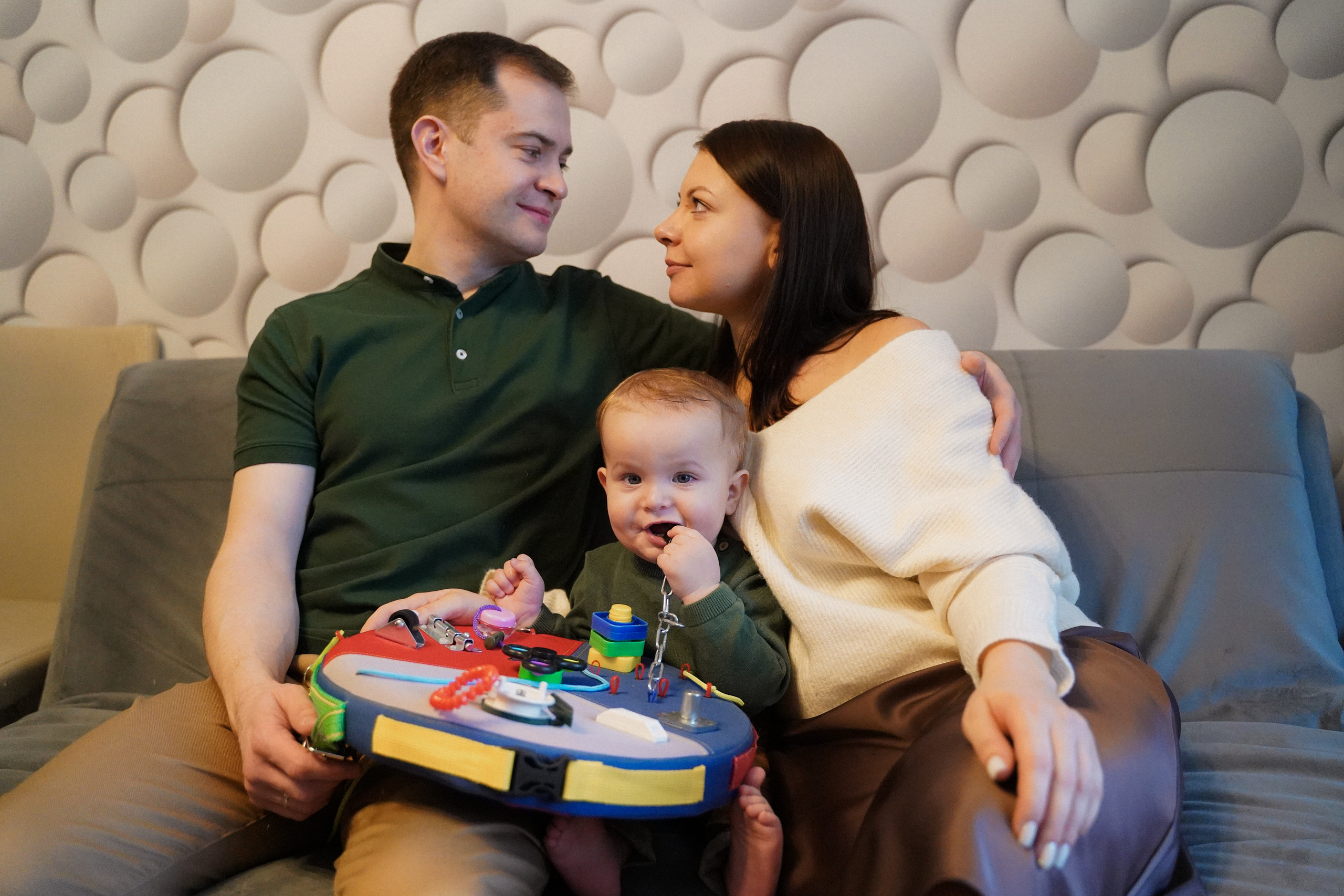 1 годик. Фотограф Александра Луць