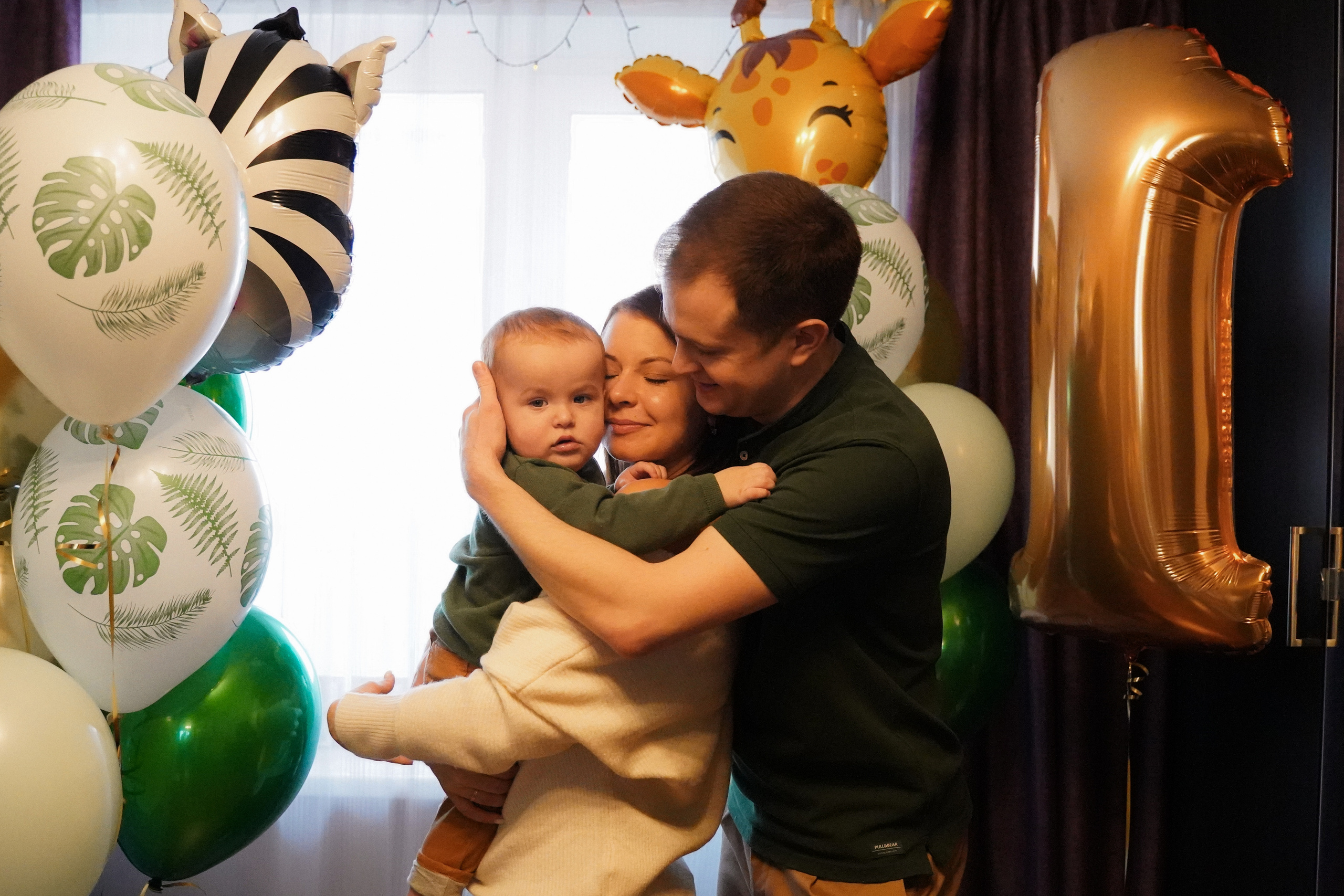 1 годик. Фотограф Александра Луць