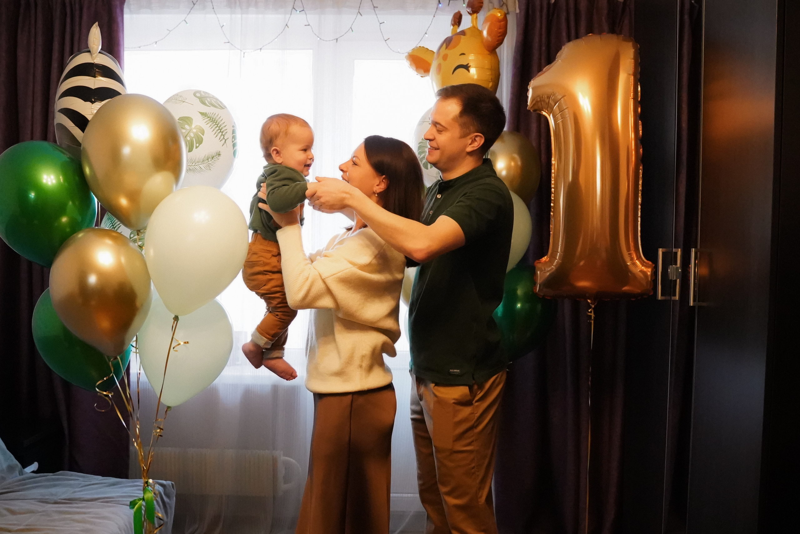 1 годик. Фотограф Александра Луць