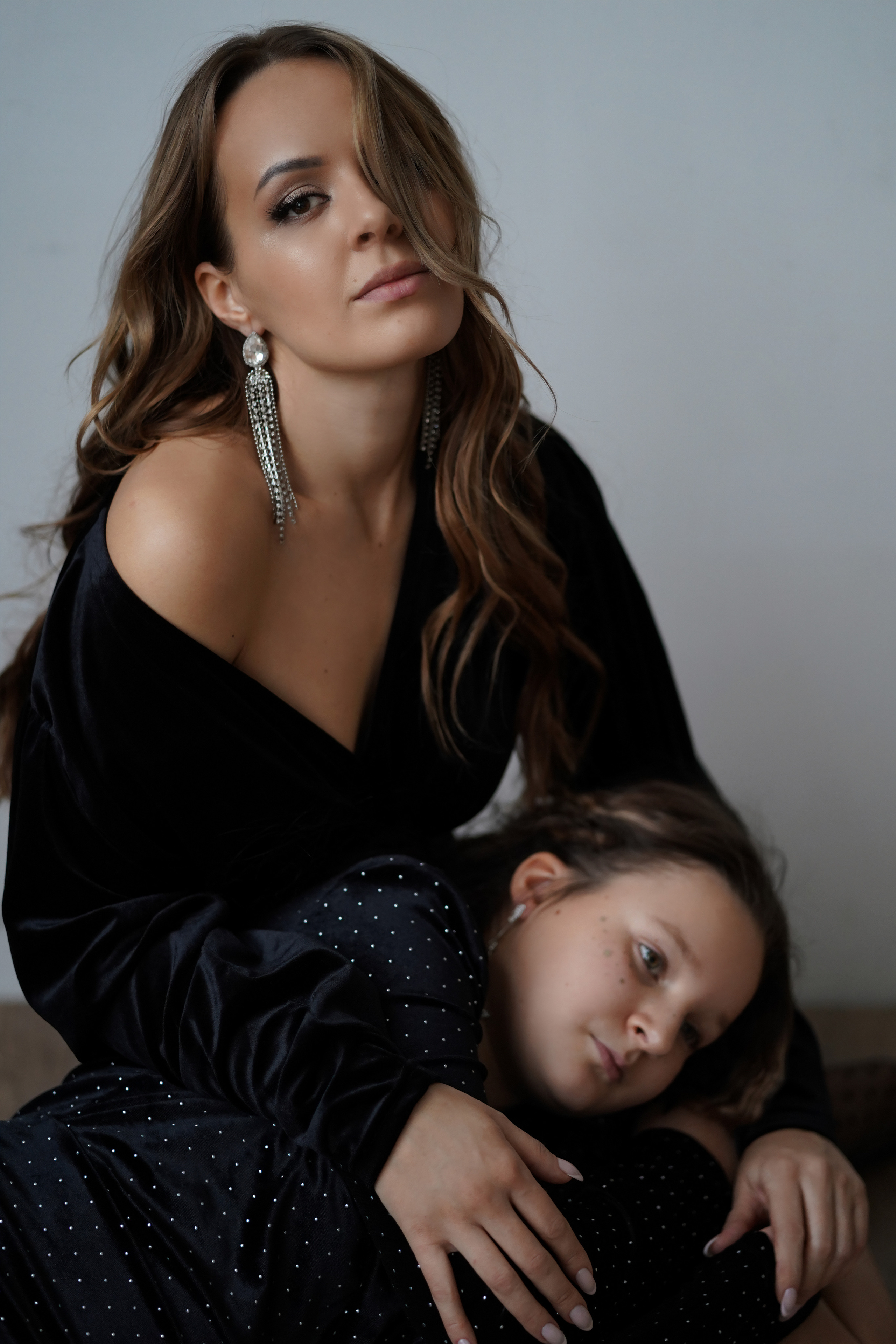 Аня и Кира. Фотограф Александра Луць