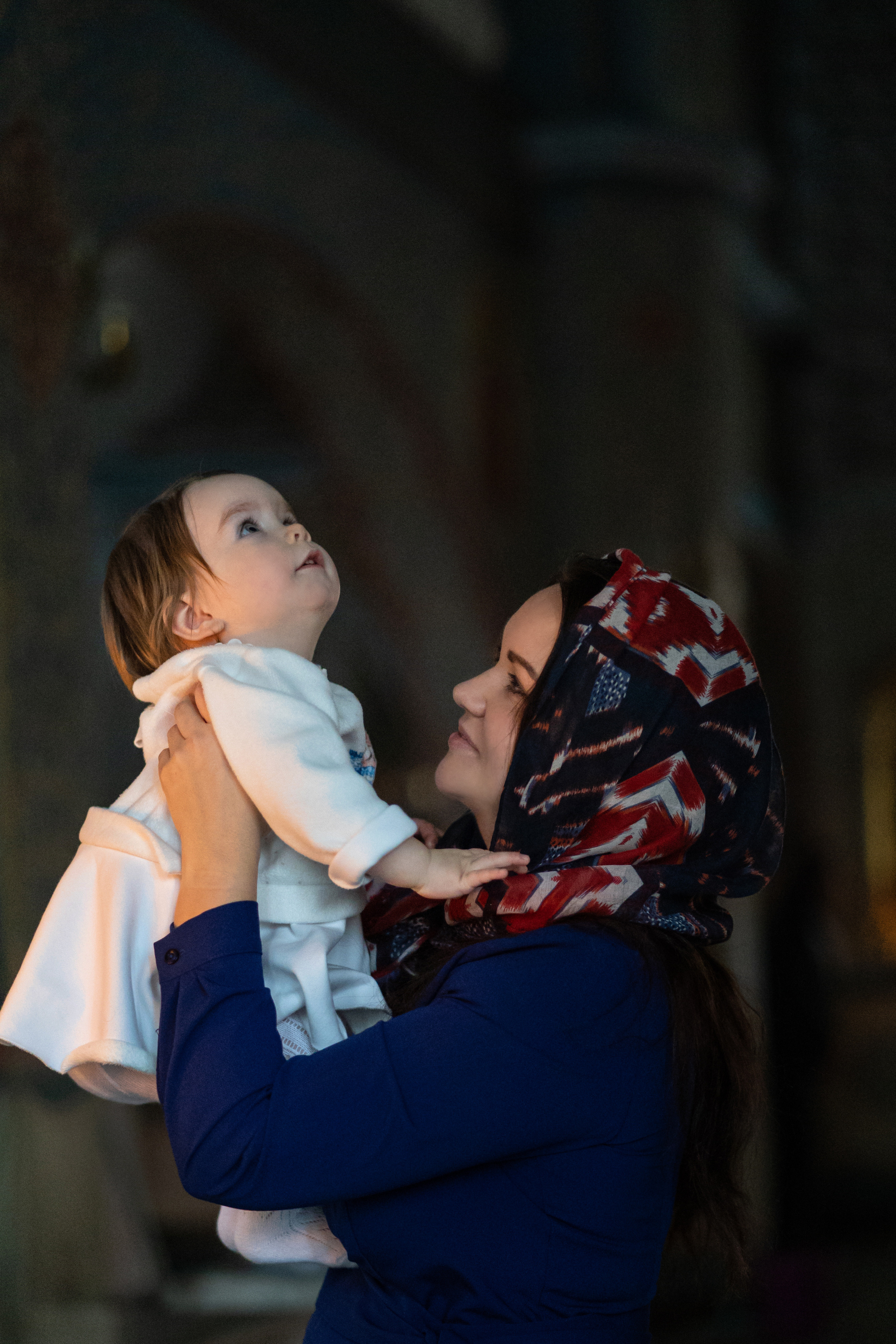 Крещение Дианы. Фотограф Александра Луць