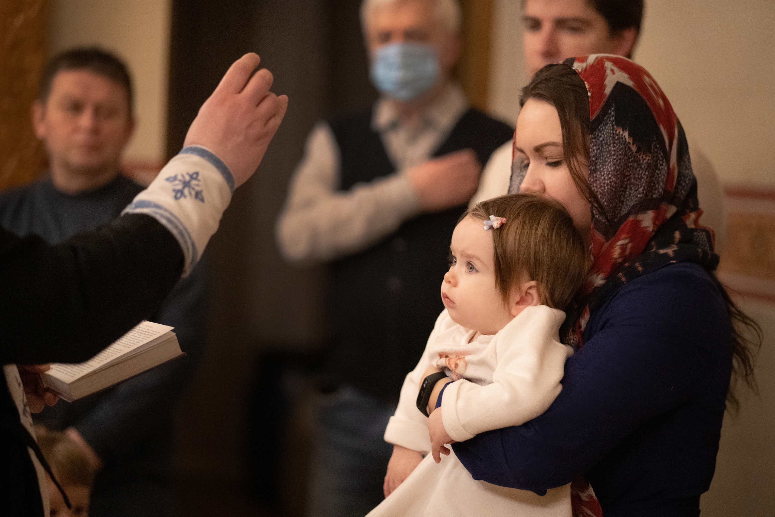 Крещение Дианы. Фотограф Александра Луць