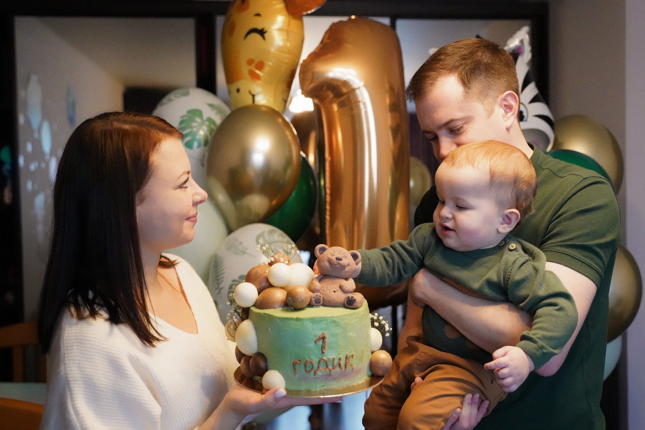 1 годик. Фотограф Александра Луць