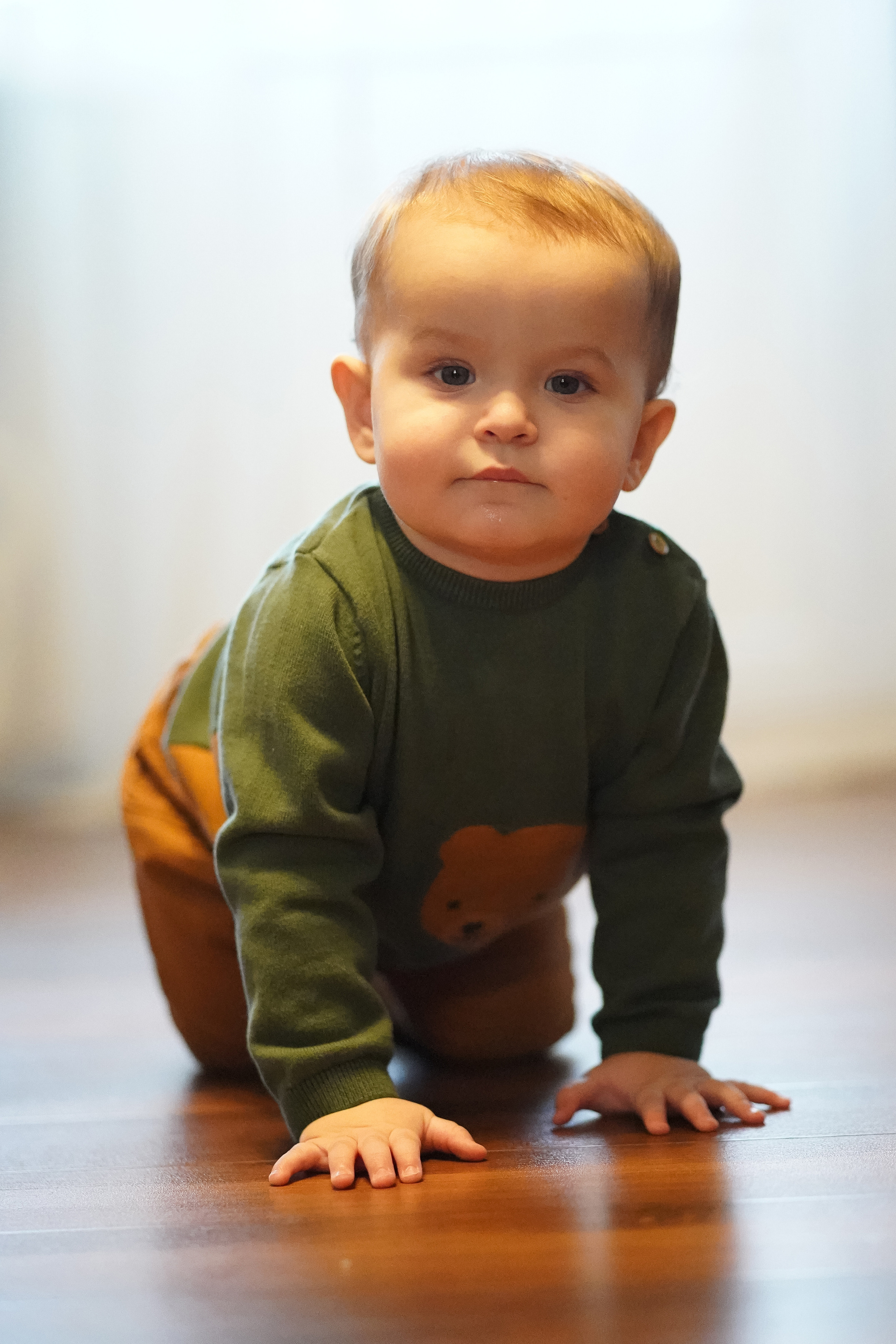 1 годик. Фотограф Александра Луць