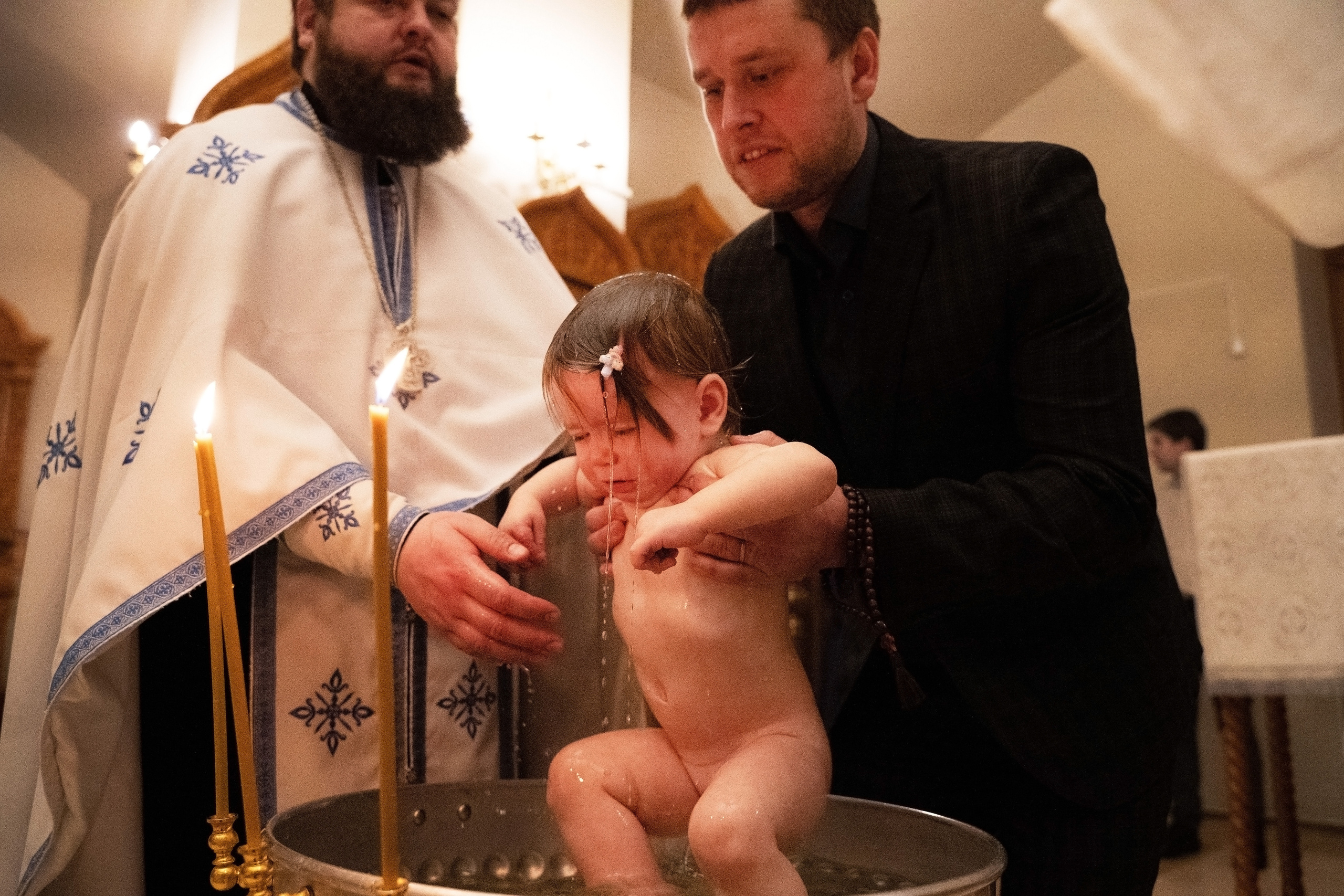 Крещение Дианы. Фотограф Александра Луць