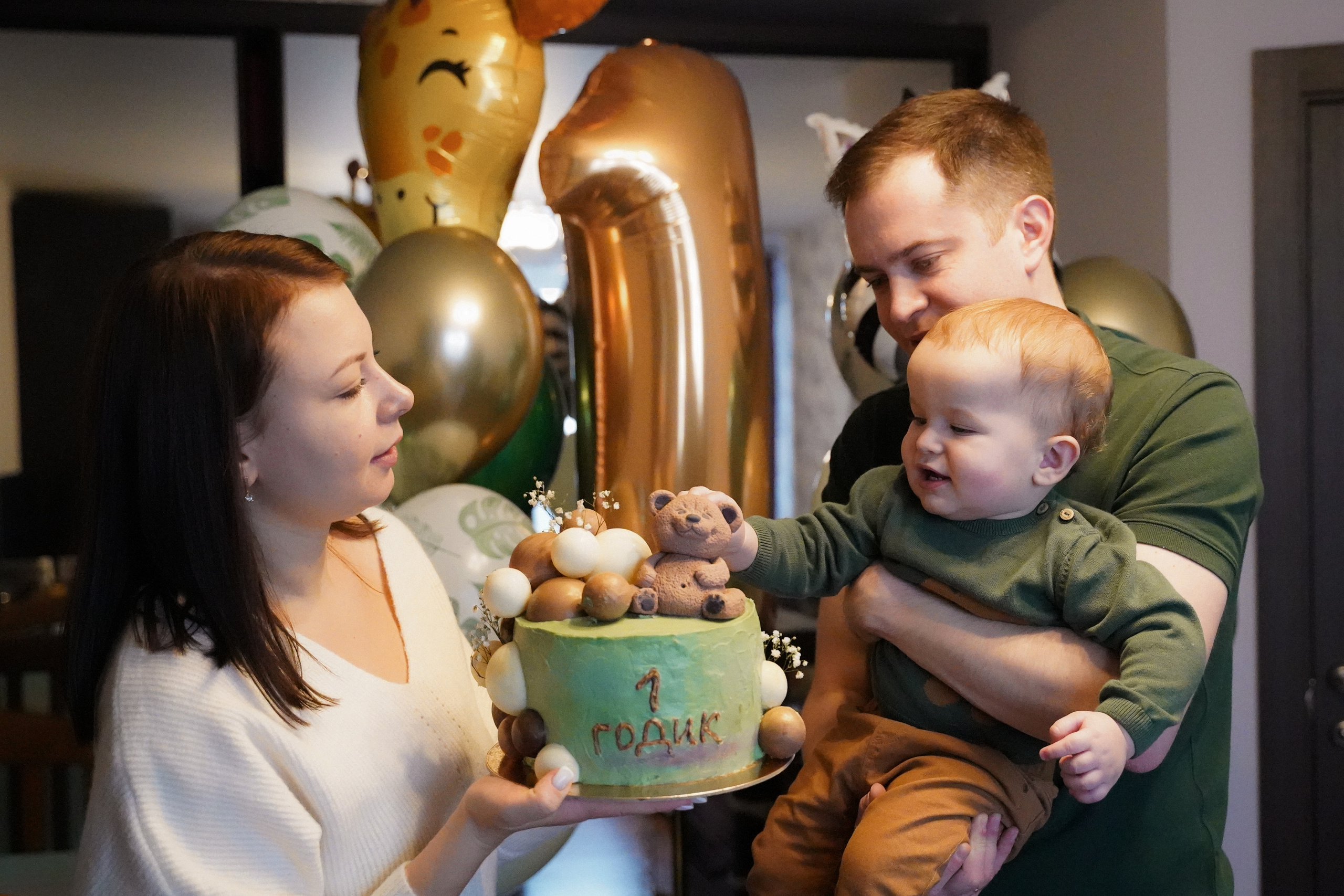1 годик. Фотограф Александра Луць