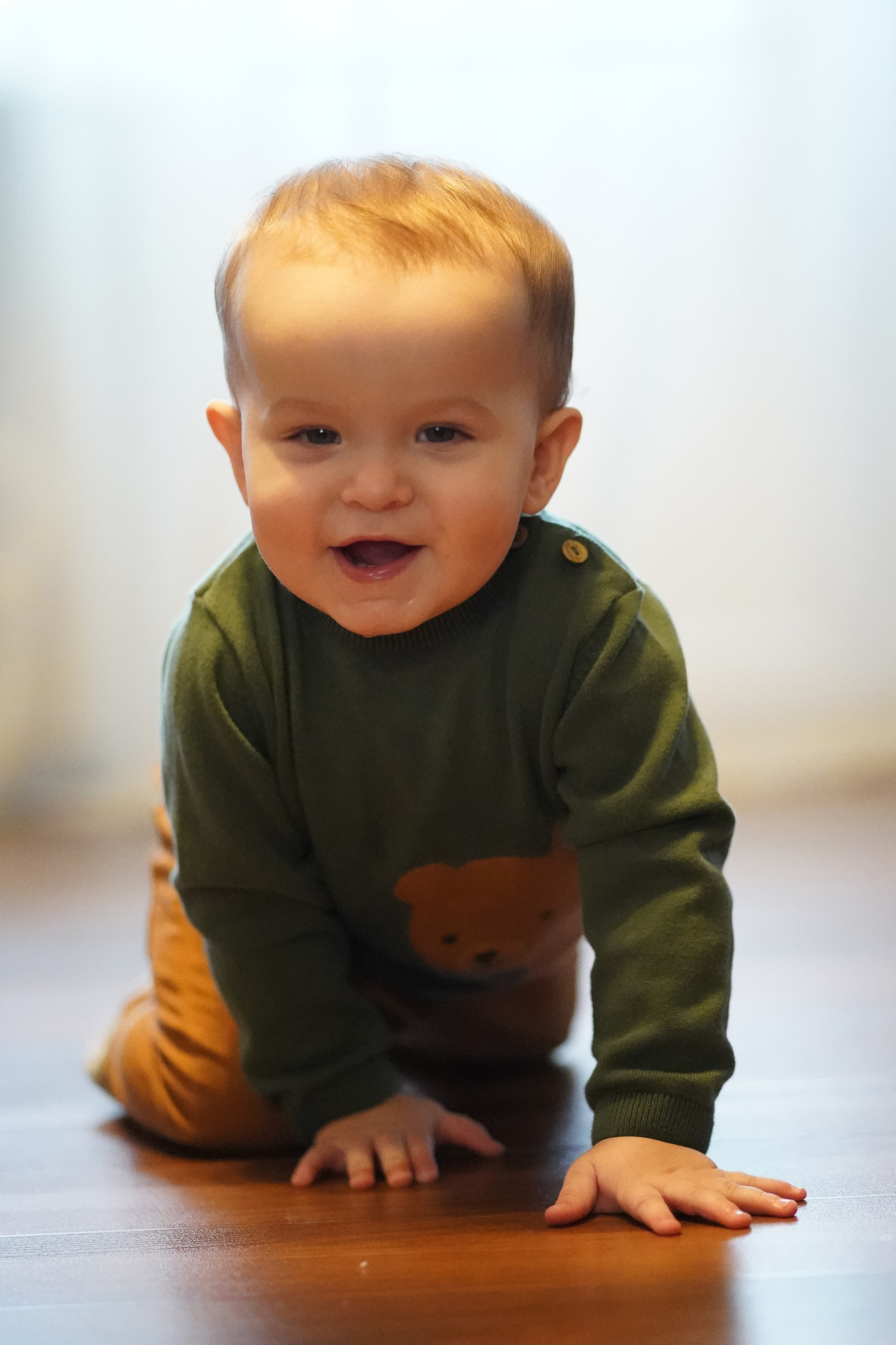 1 годик. Фотограф Александра Луць