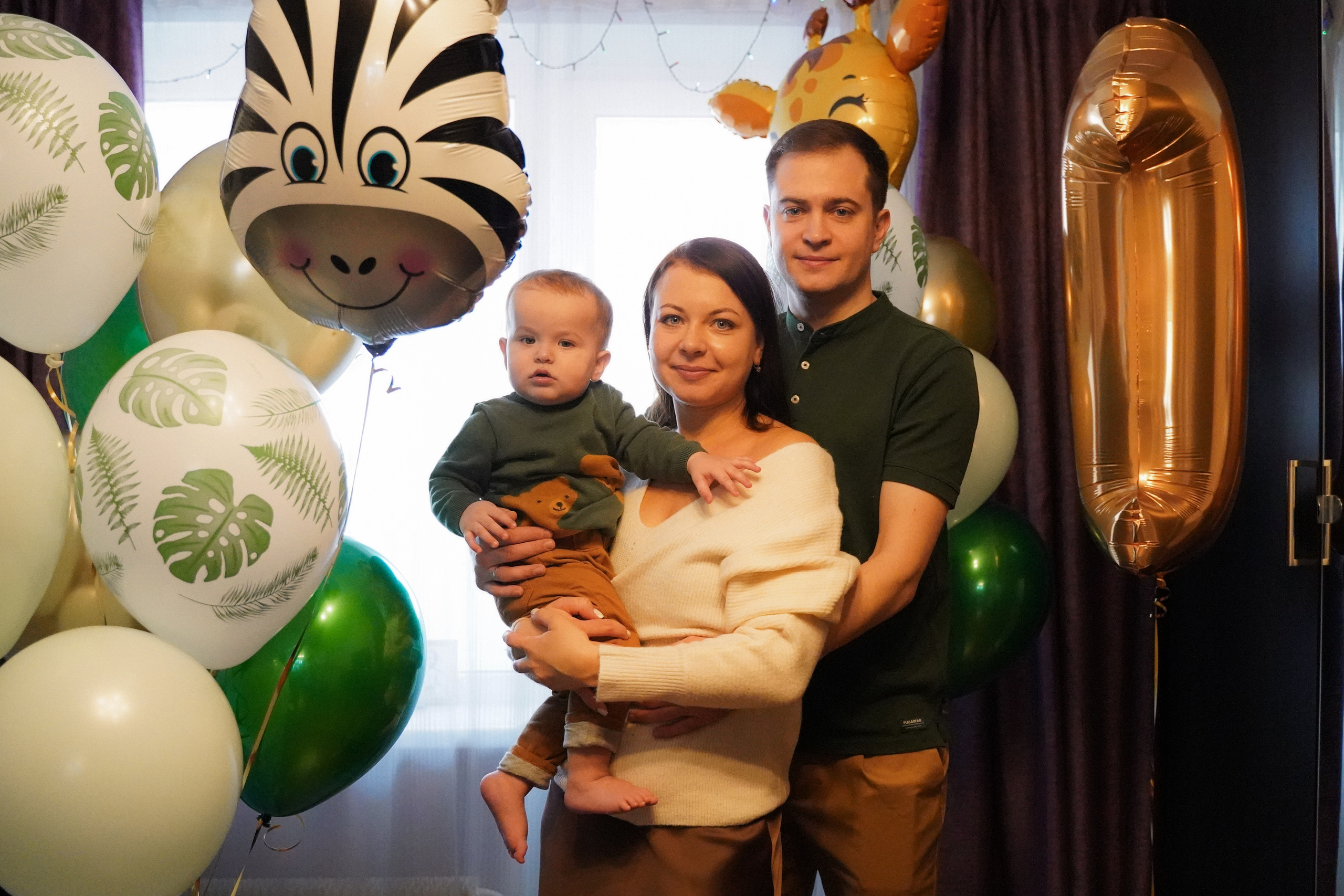 1 годик. Фотограф Александра Луць